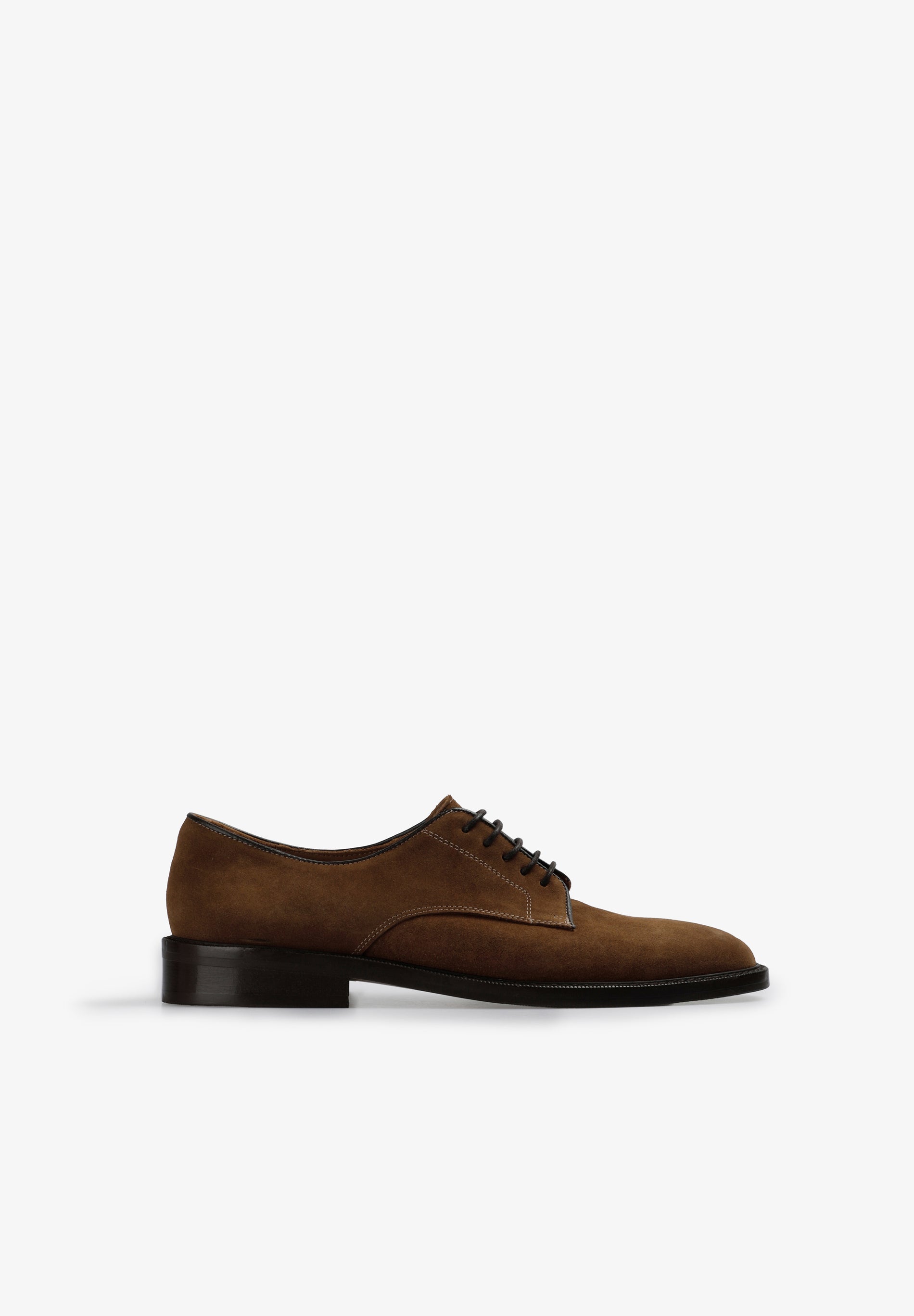 LEATHER BLUCHER SHOES