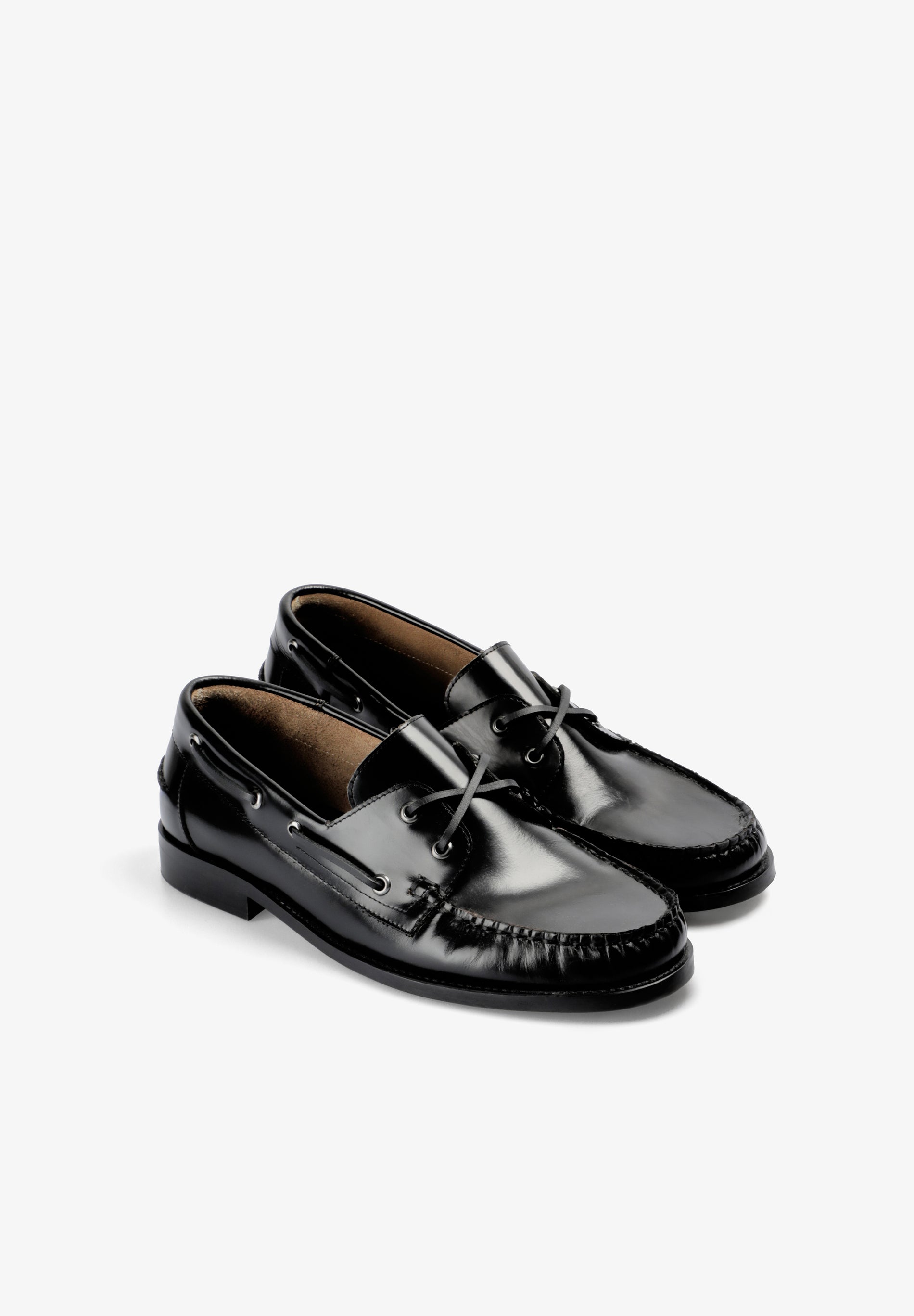 【美品】SOPHNET Leather Deck Shoes LEATHER DECK SHOES – Scalpers ROW