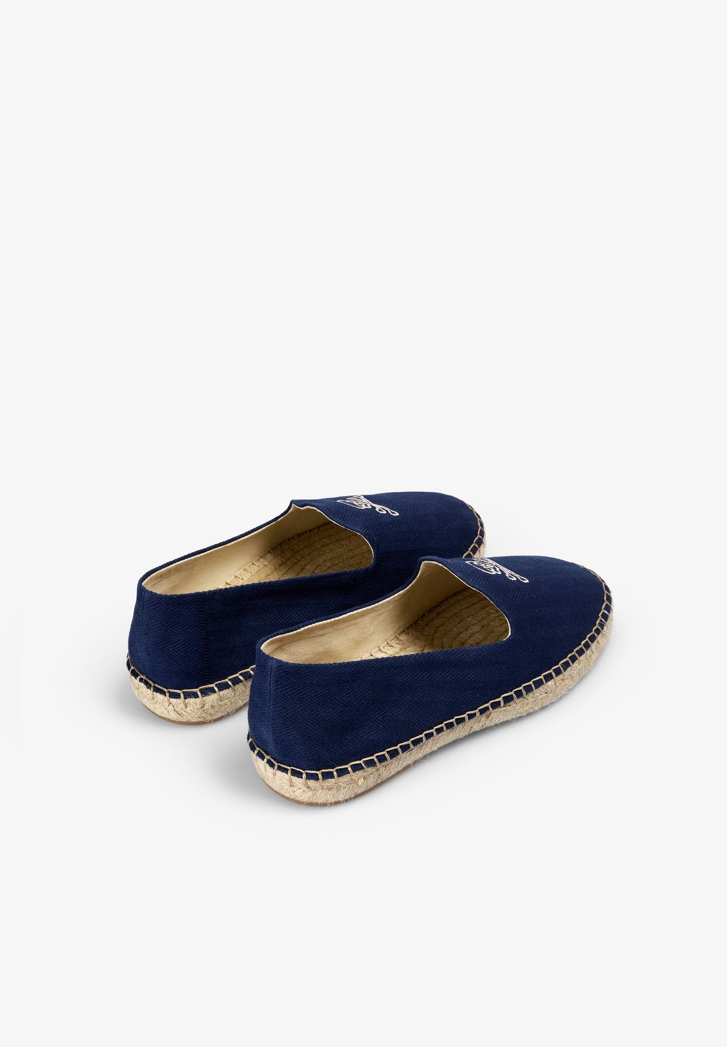 CONTRAST SKULL ESPADRILLES