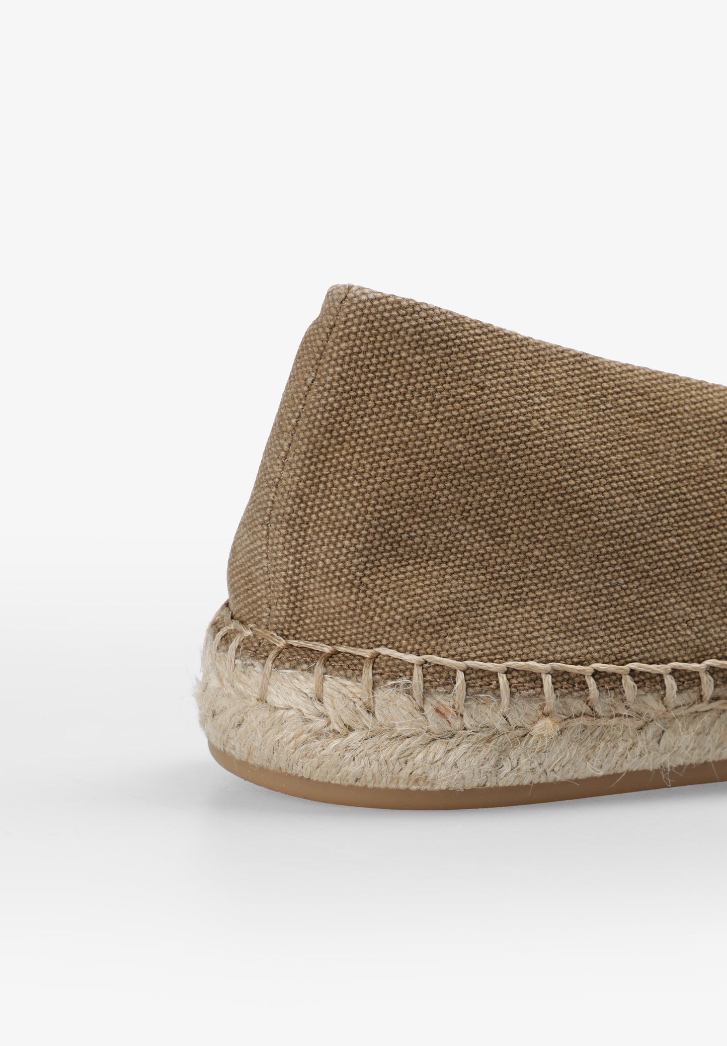ESPADRILLES WITH CONTRAST TOE