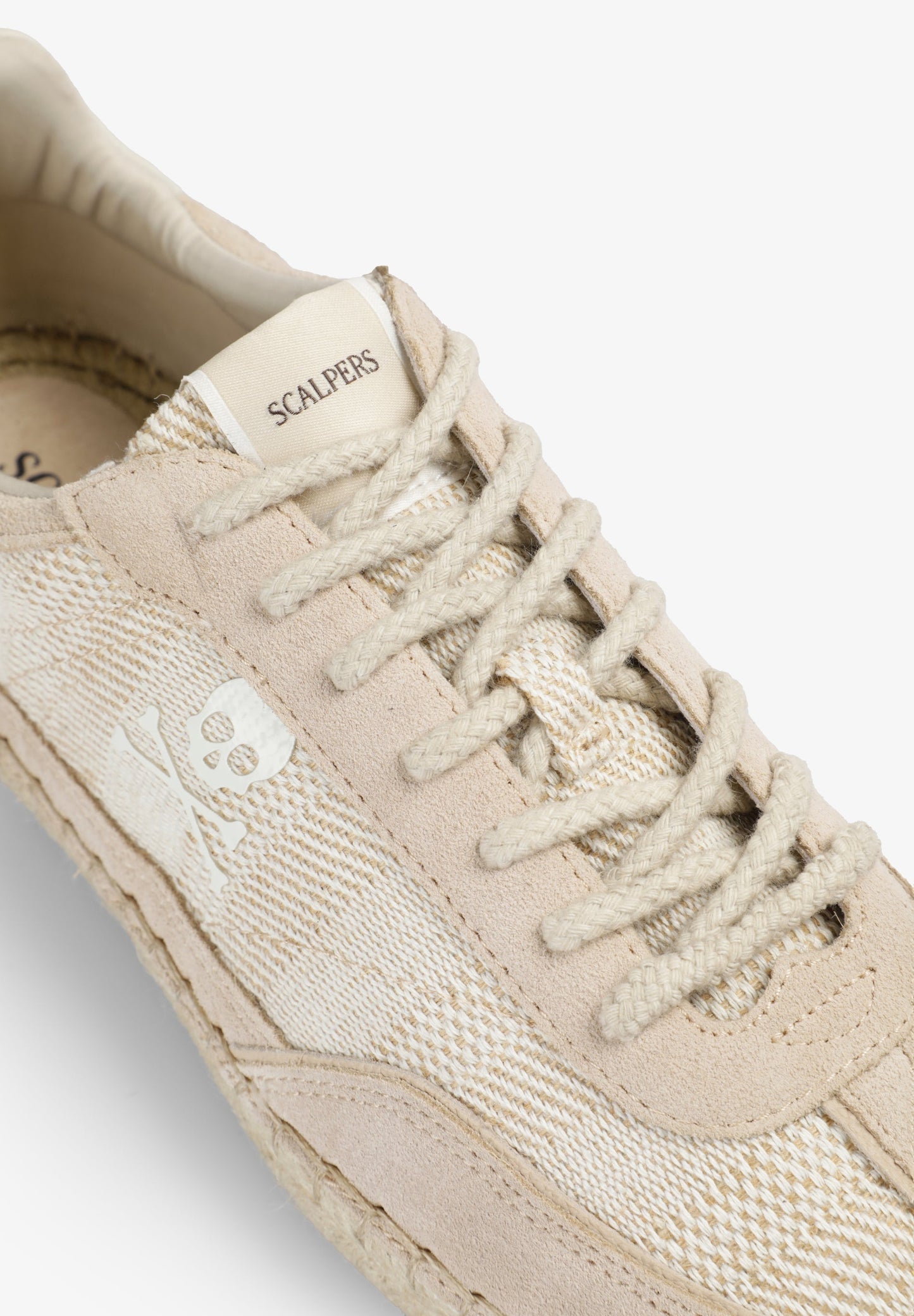 MATCHING JUTE SNEAKERS