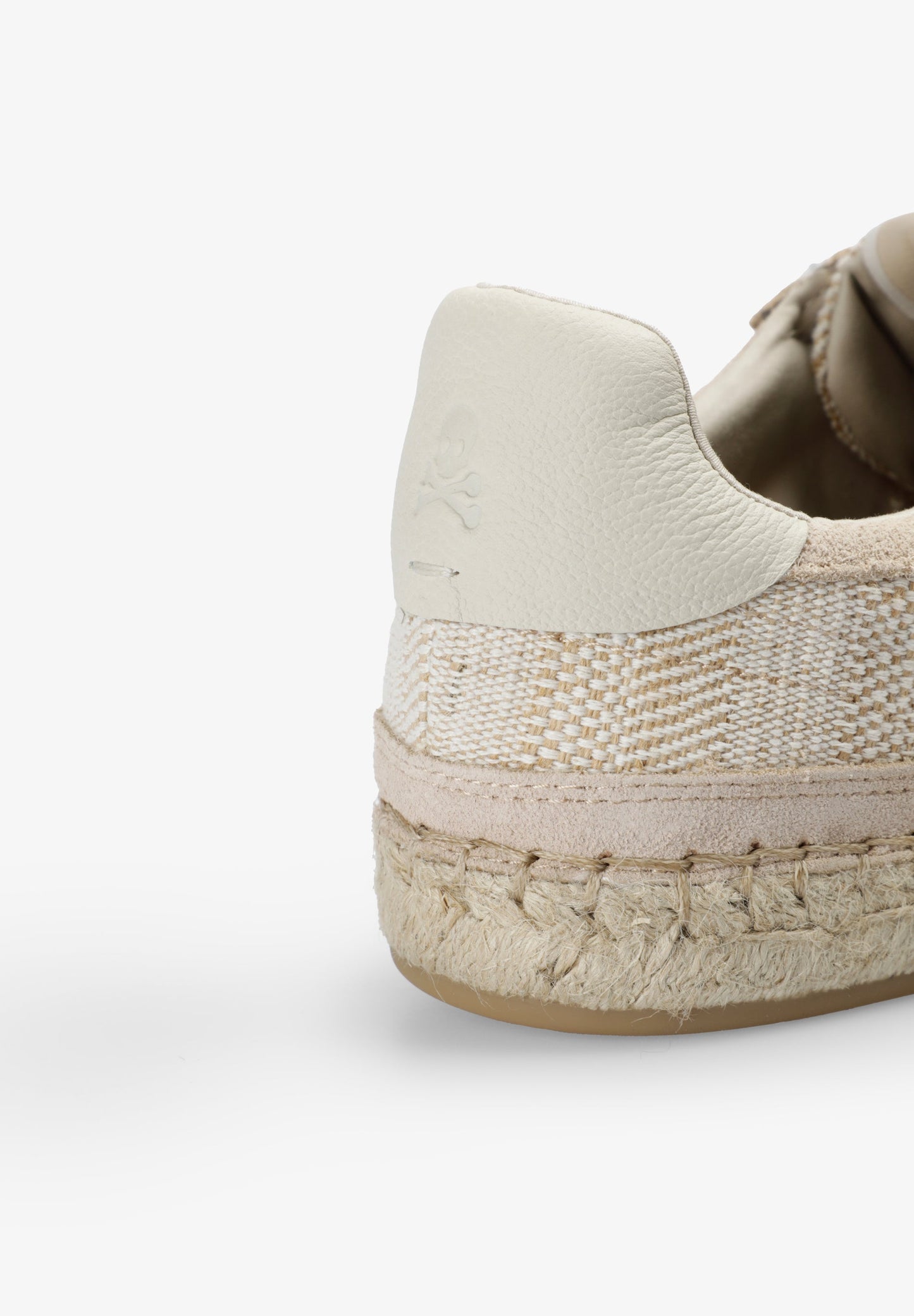 MATCHING JUTE SNEAKERS