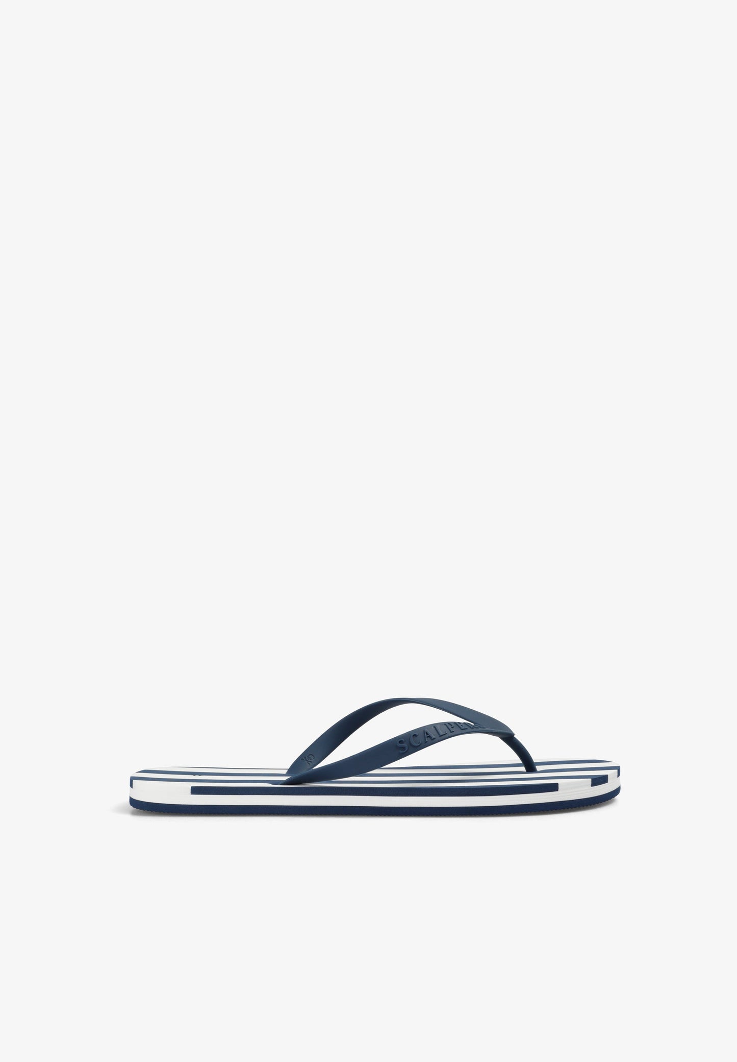 STRIPED BEACH FLIP FLOPS