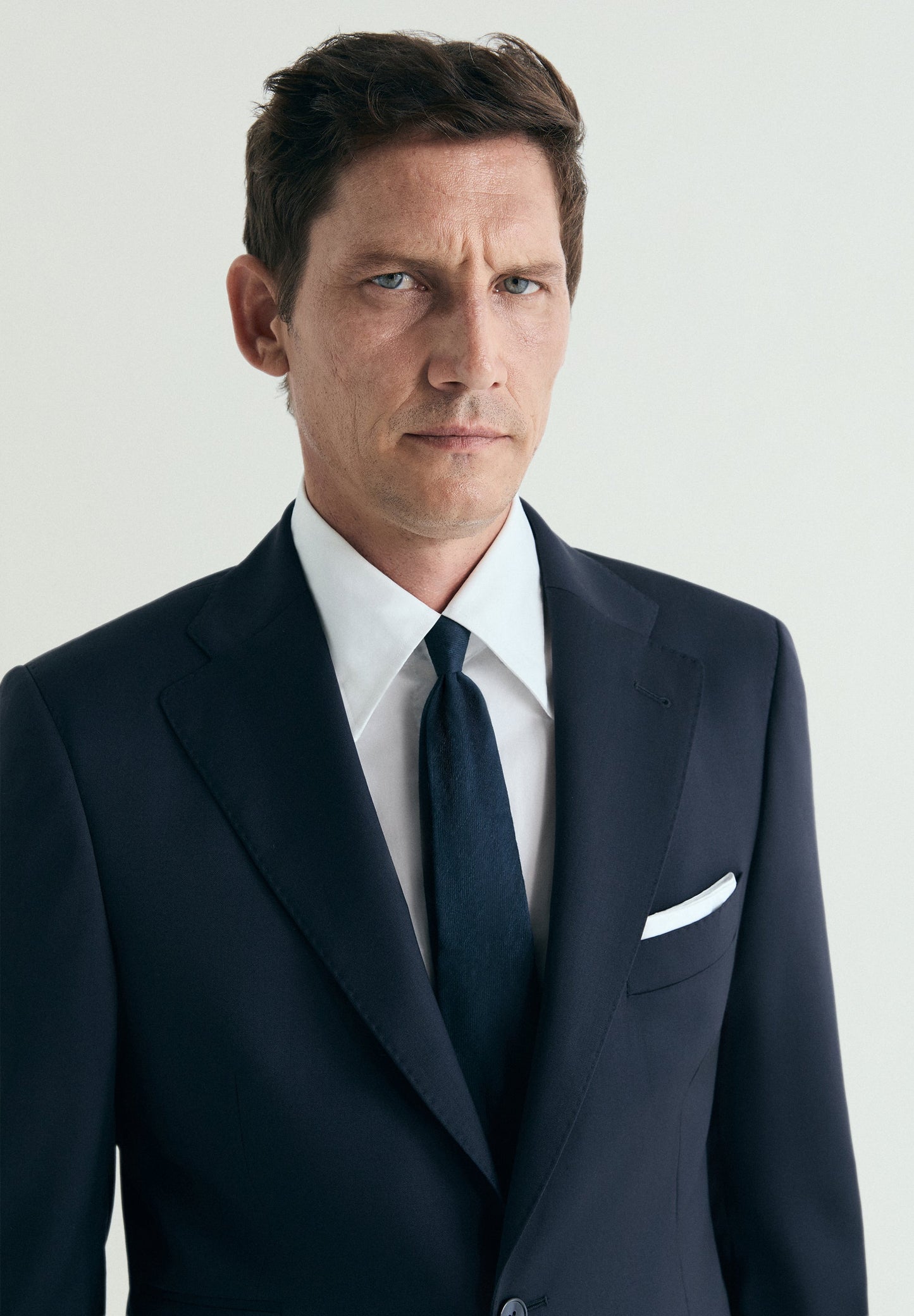 MARZOTTO COLD WOOL SUIT JACKET