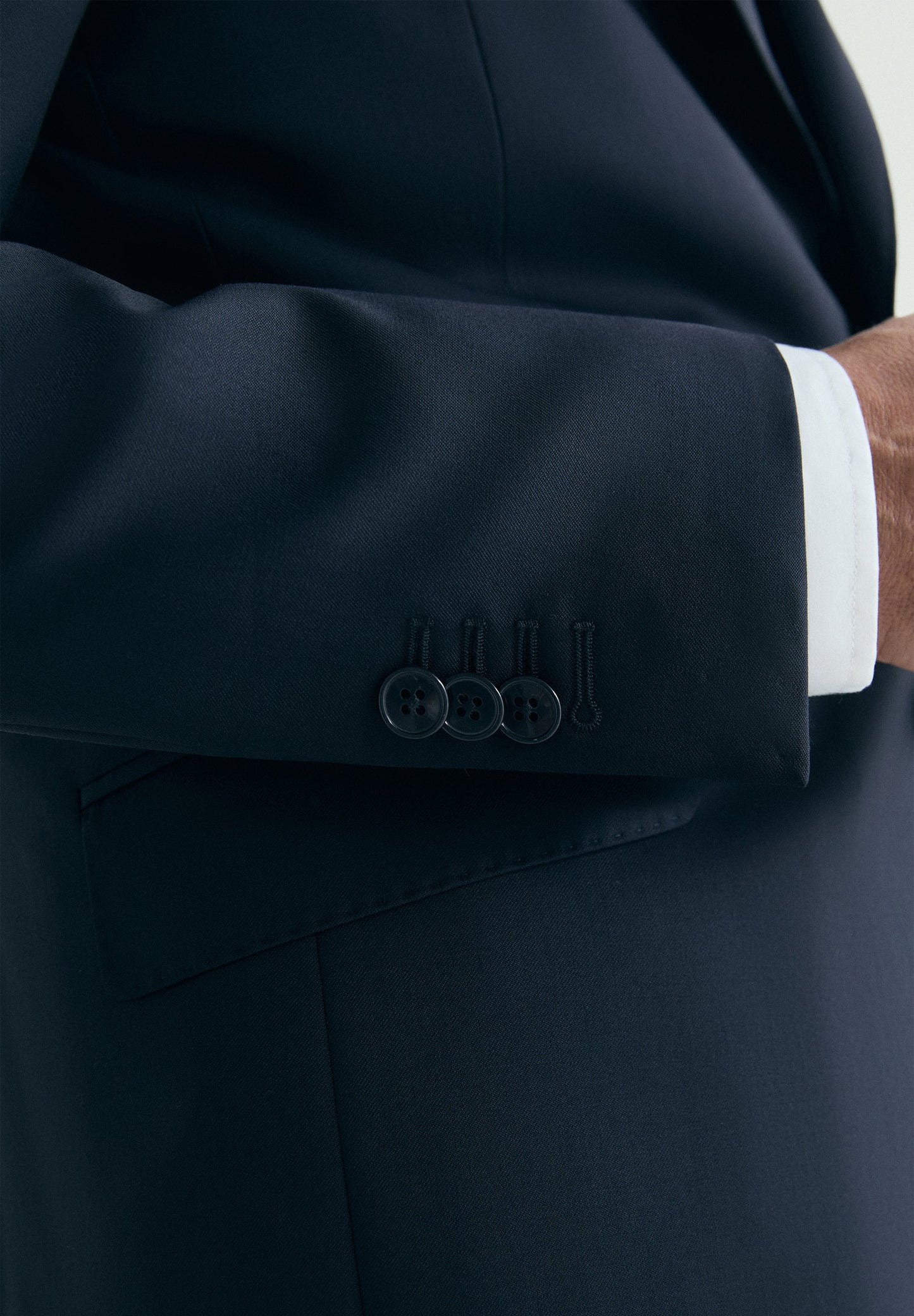 MARZOTTO COLD WOOL SUIT JACKET