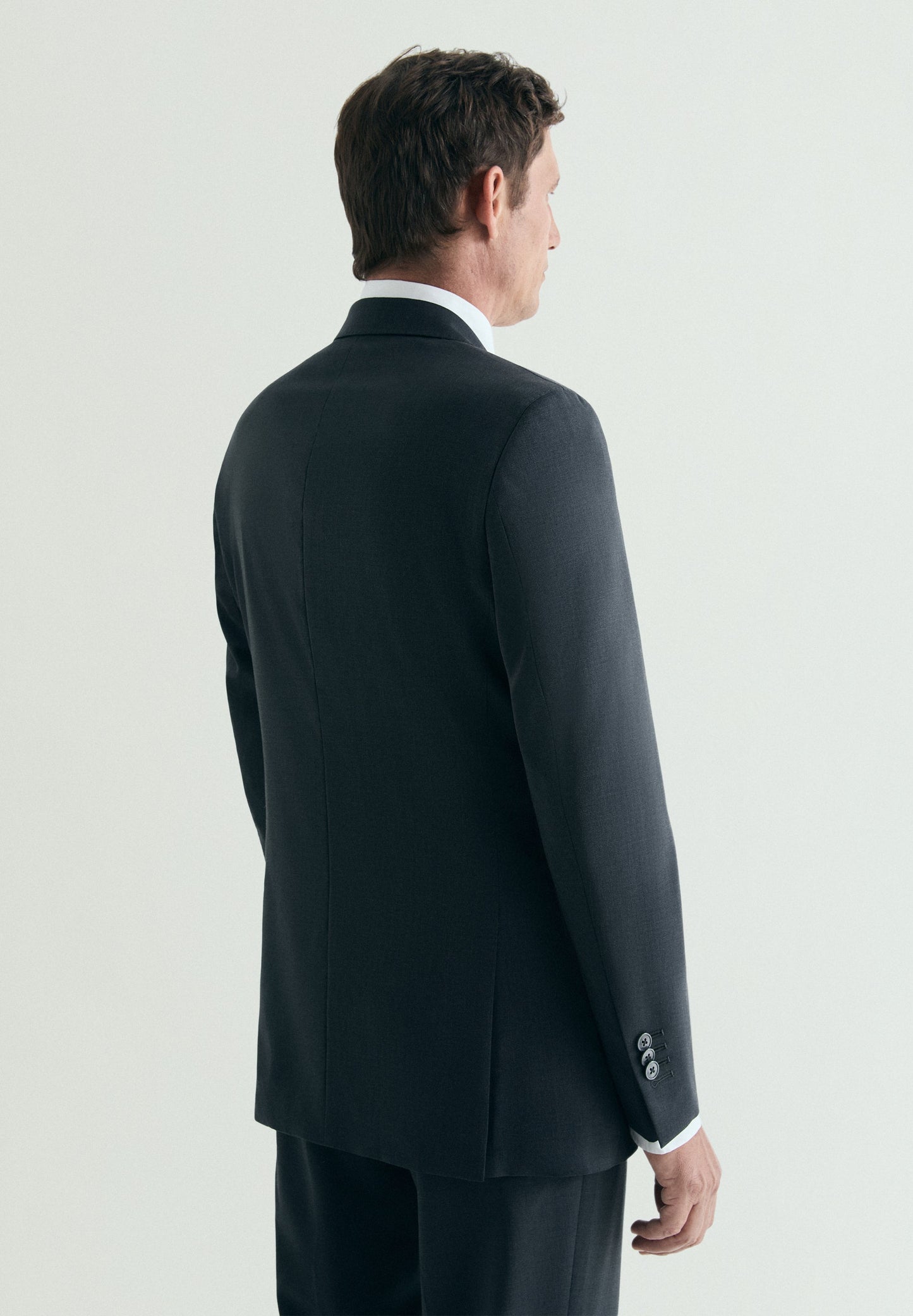 ZIGNONE COLD WOOL SUIT BLAZER