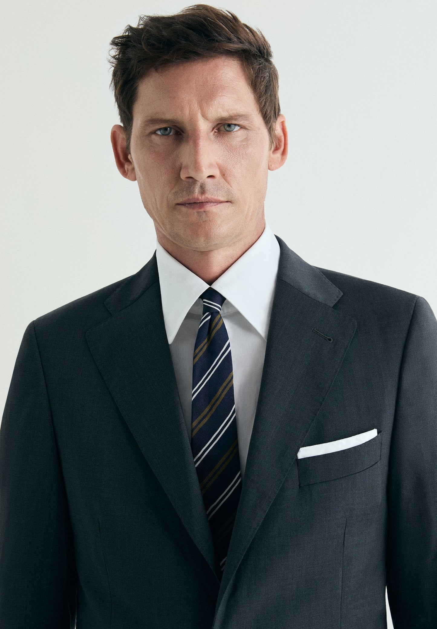 ZIGNONE COLD WOOL SUIT BLAZER