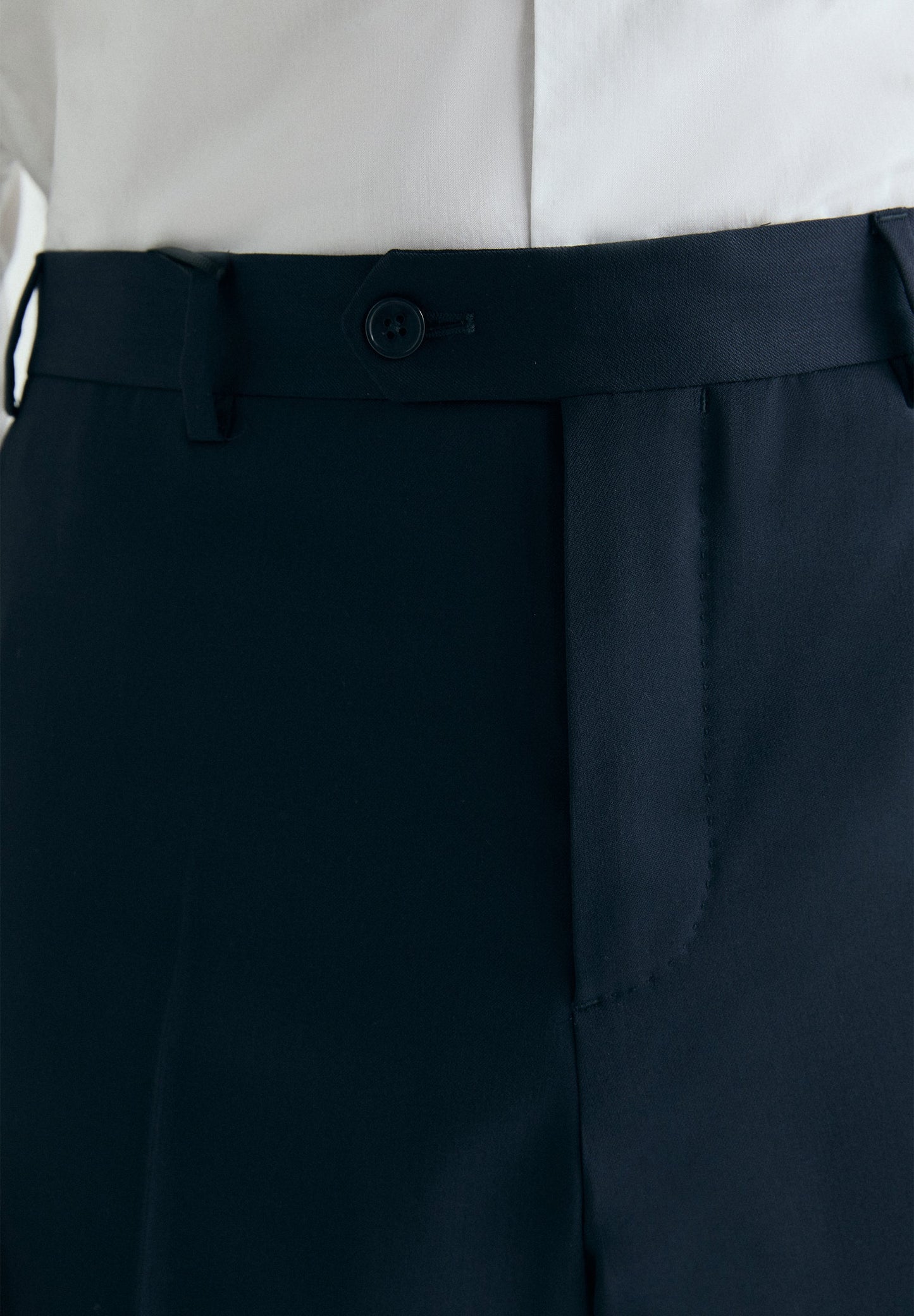 MARZOTTO COLD WOOL SUIT TROUSERS