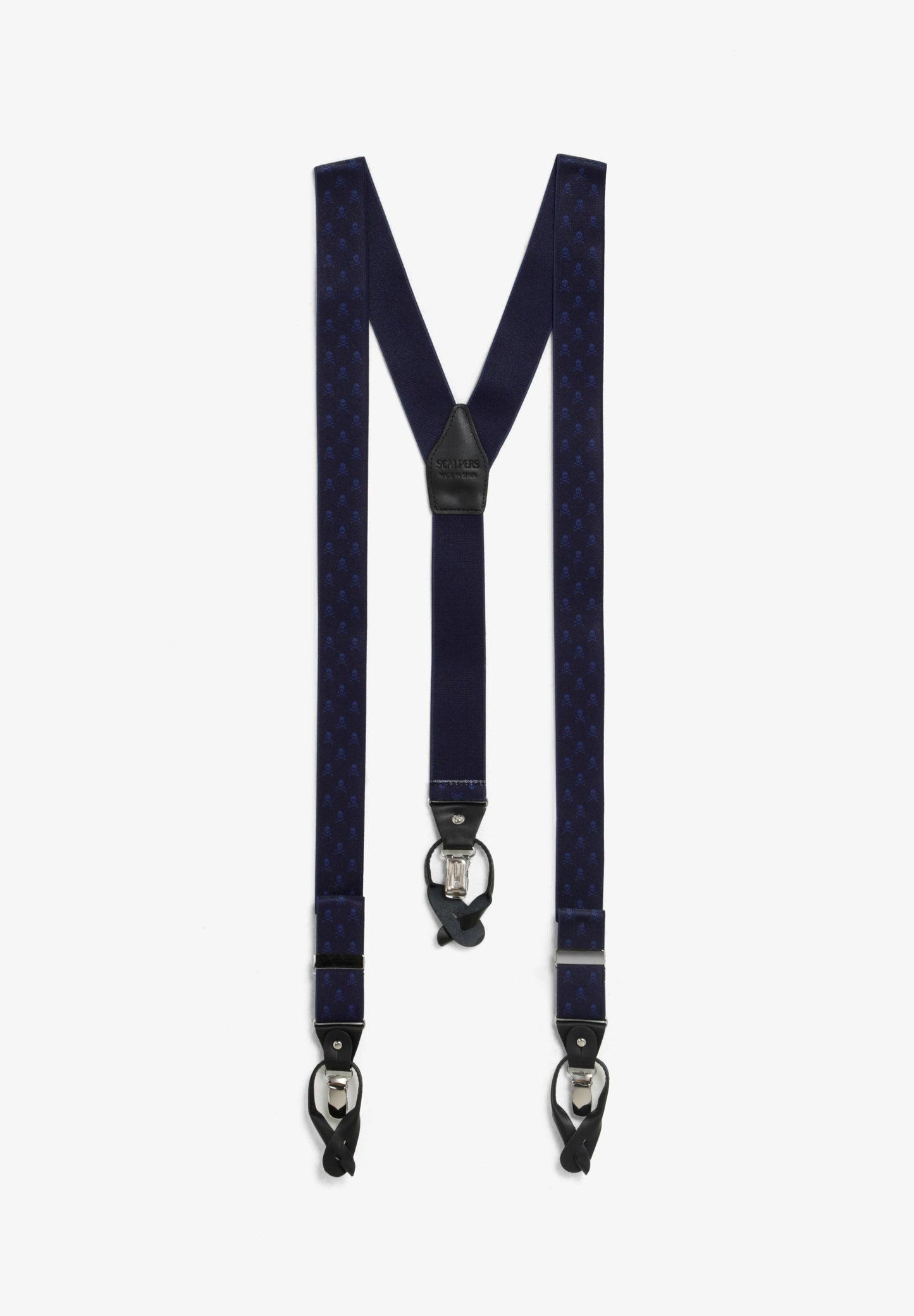 ELASTIC SKULL BRACES