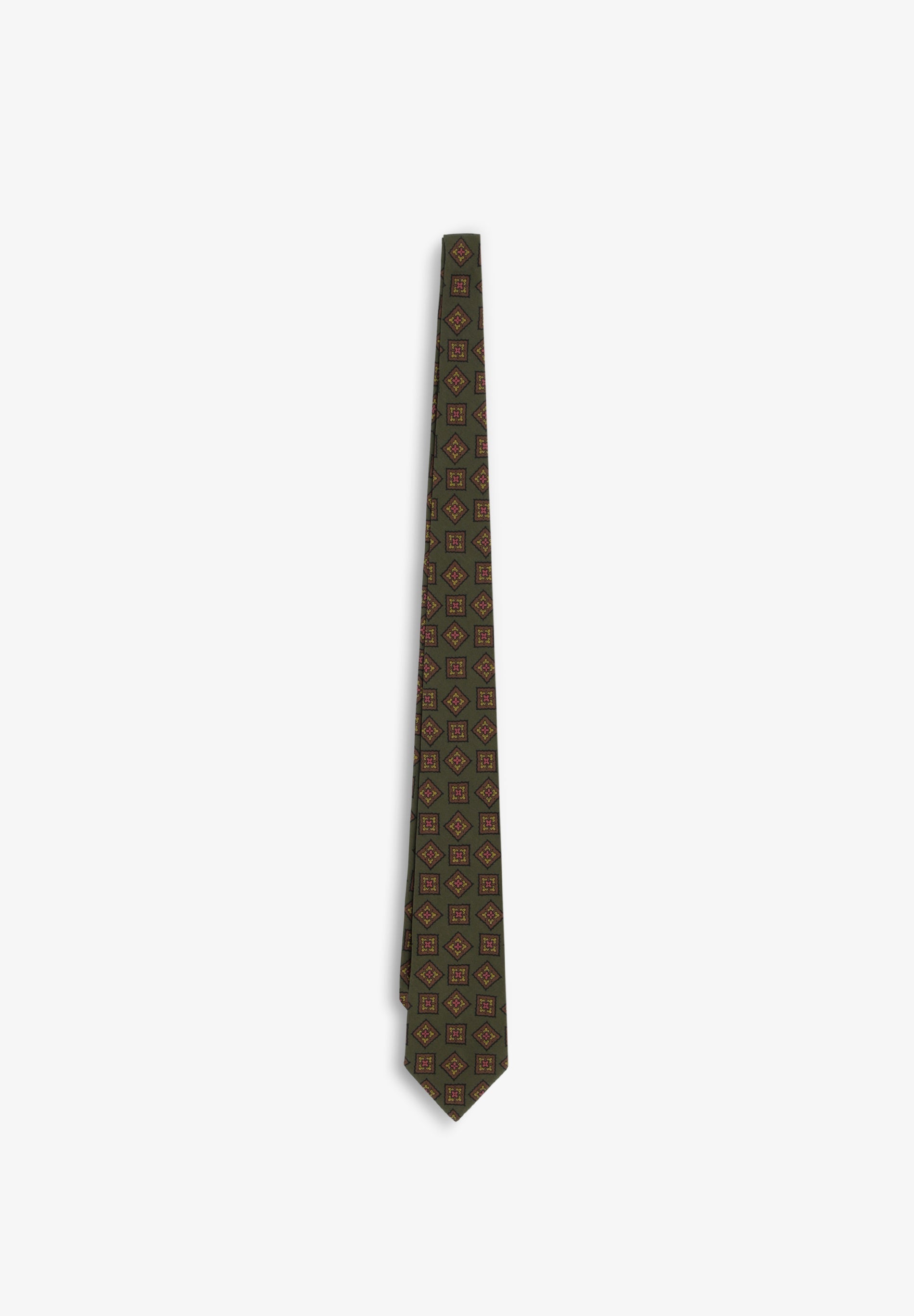 PRINTED SILK TIE