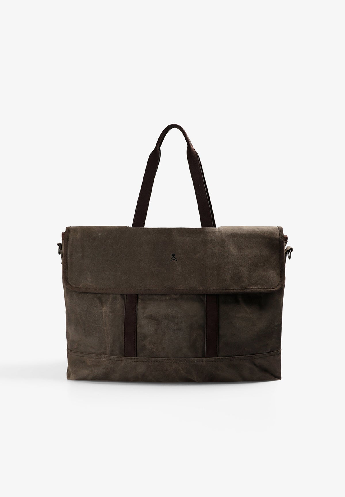 WAXED TRAVEL BAG