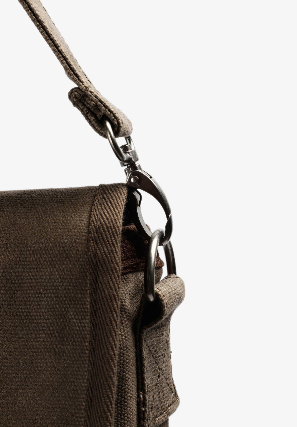WAXED TRAVEL BAG