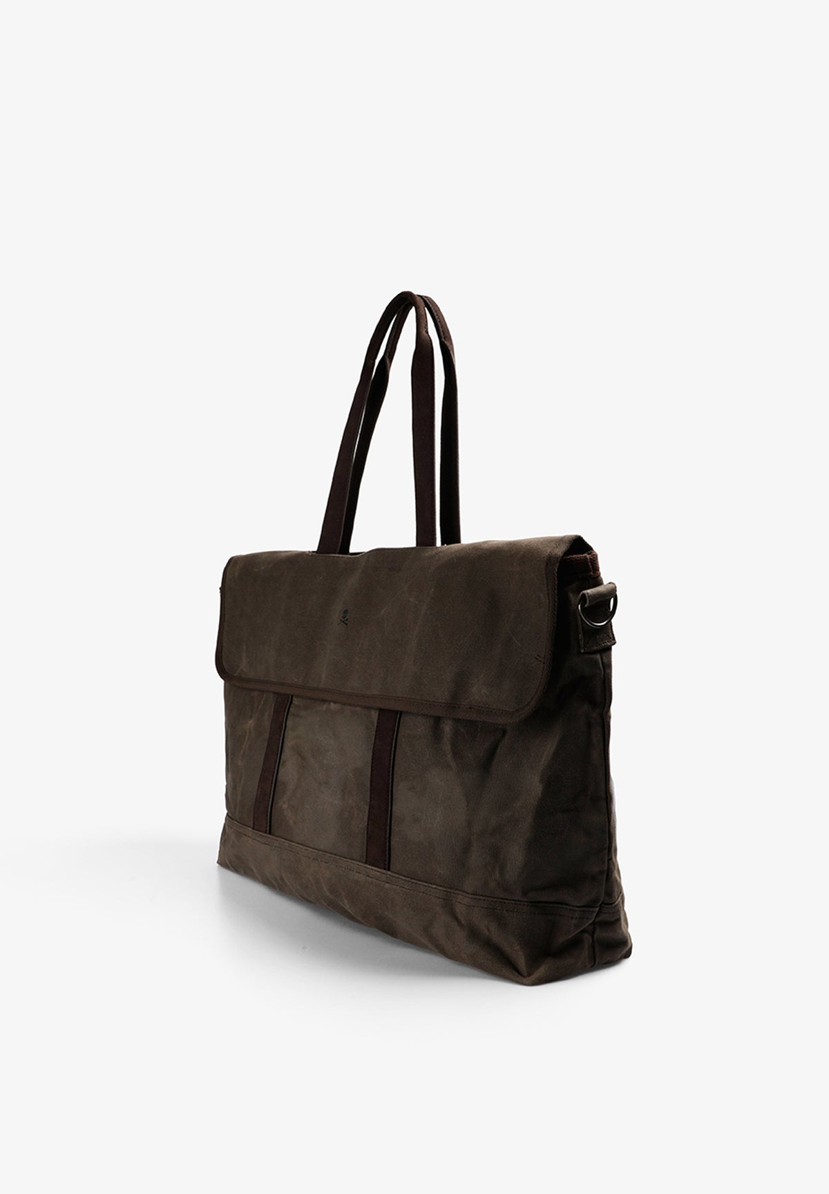 WAXED TRAVEL BAG