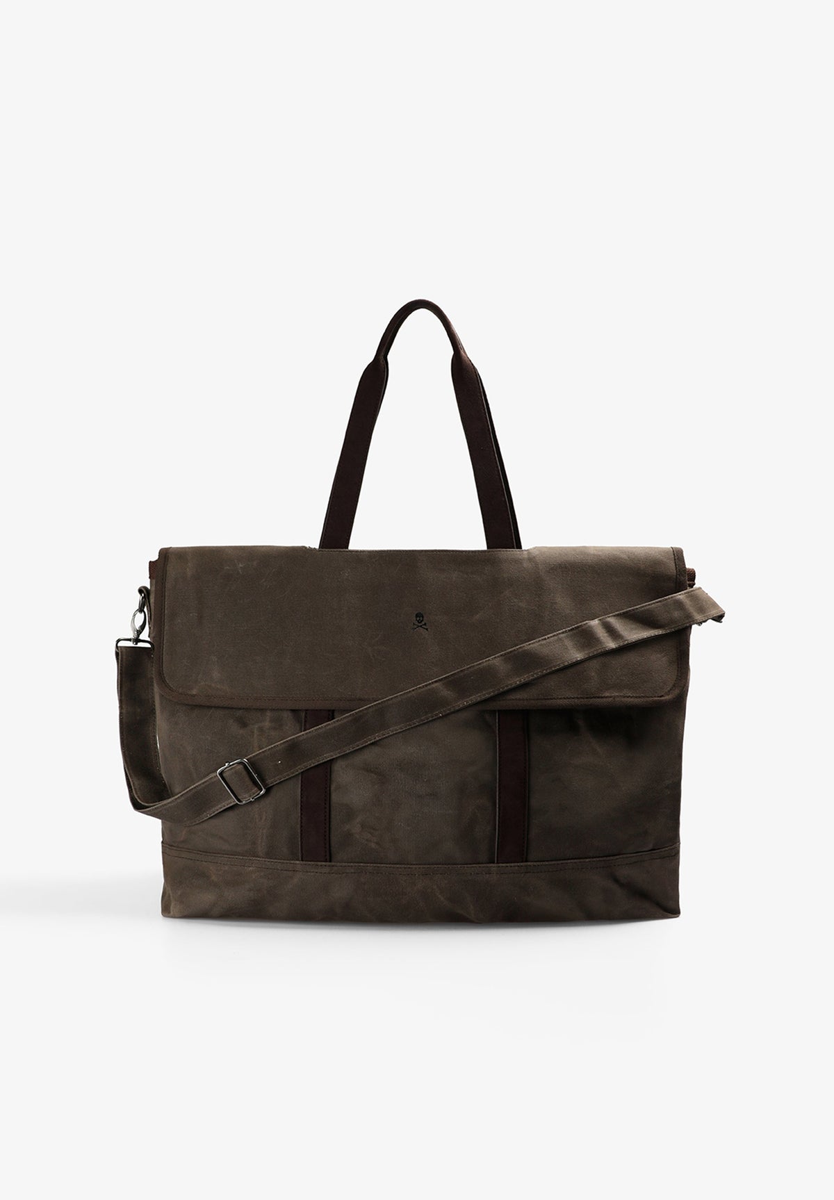 WAXED TRAVEL BAG