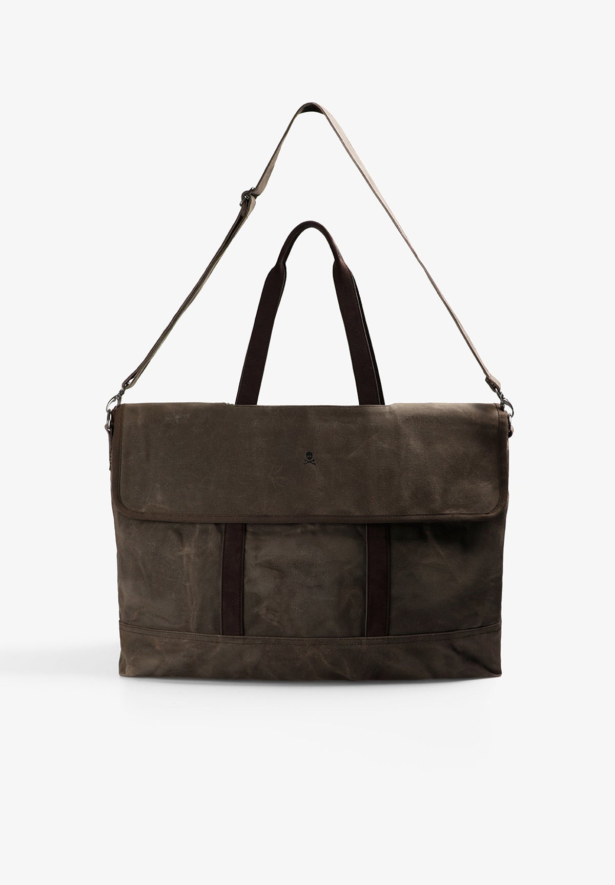 WAXED TRAVEL BAG