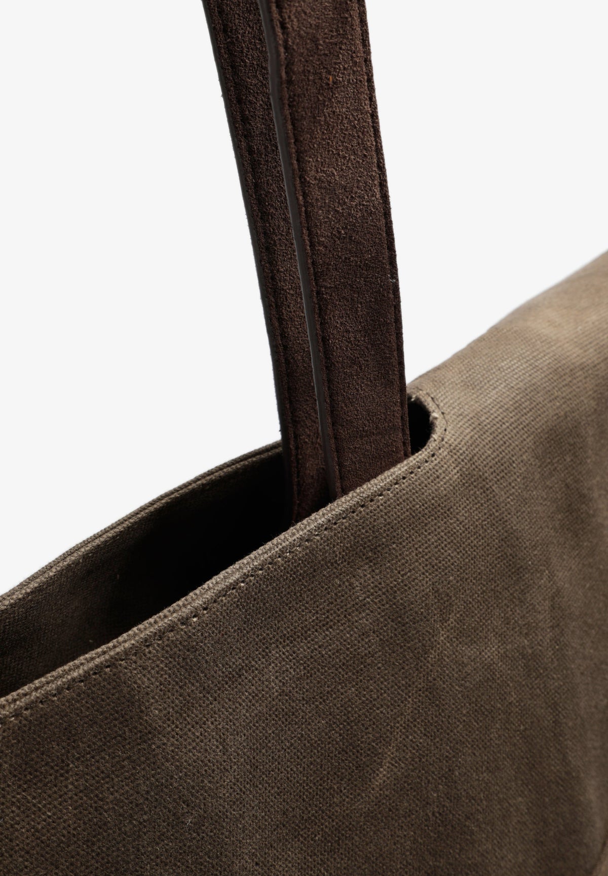WAXED TRAVEL BAG