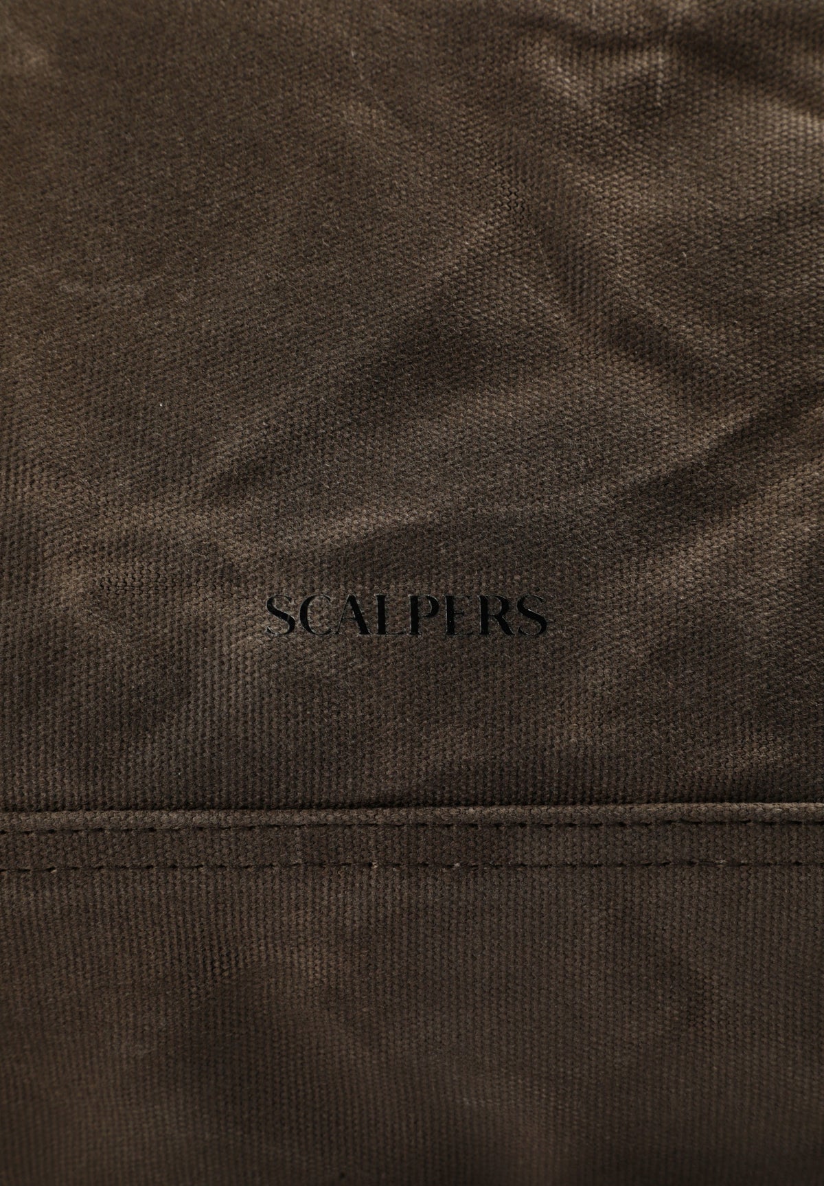 WAXED TRAVEL BAG