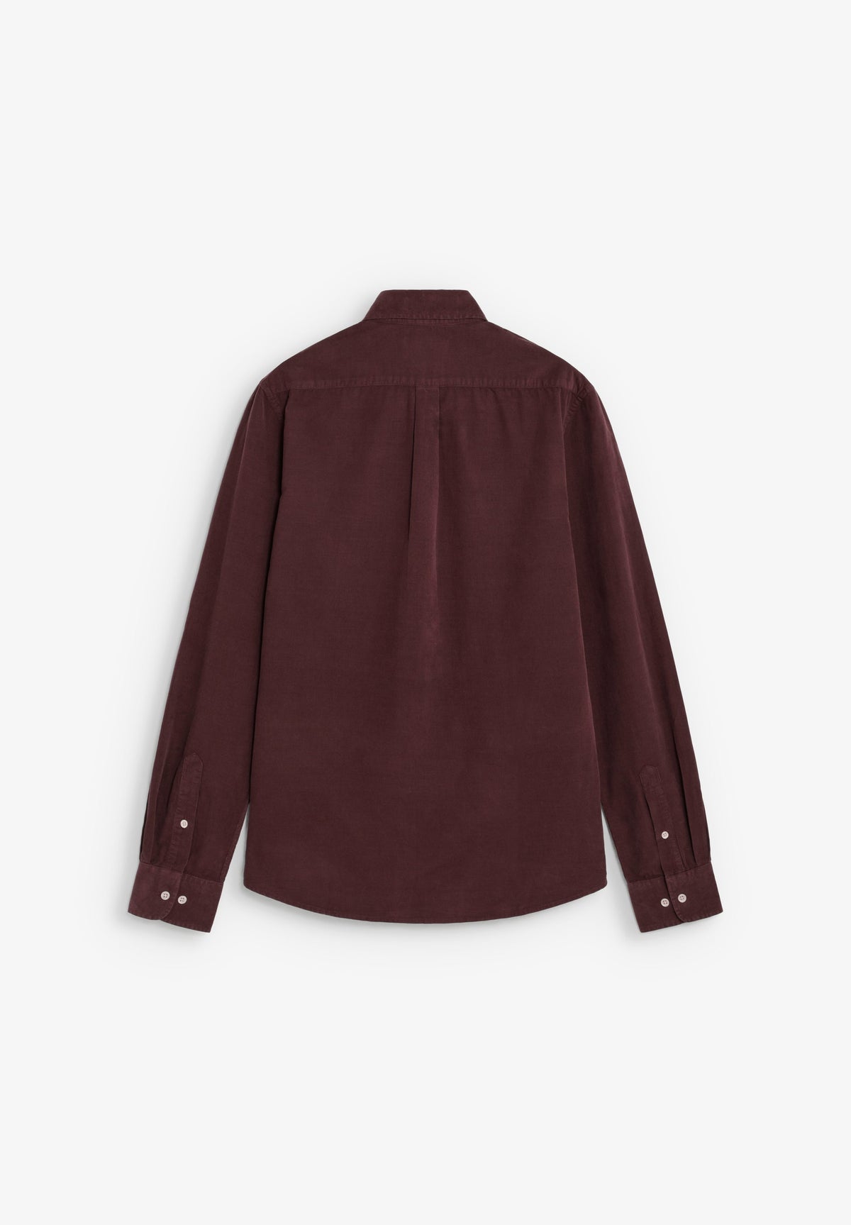 CORDUROY SHIRT WITH TONAL SKULL