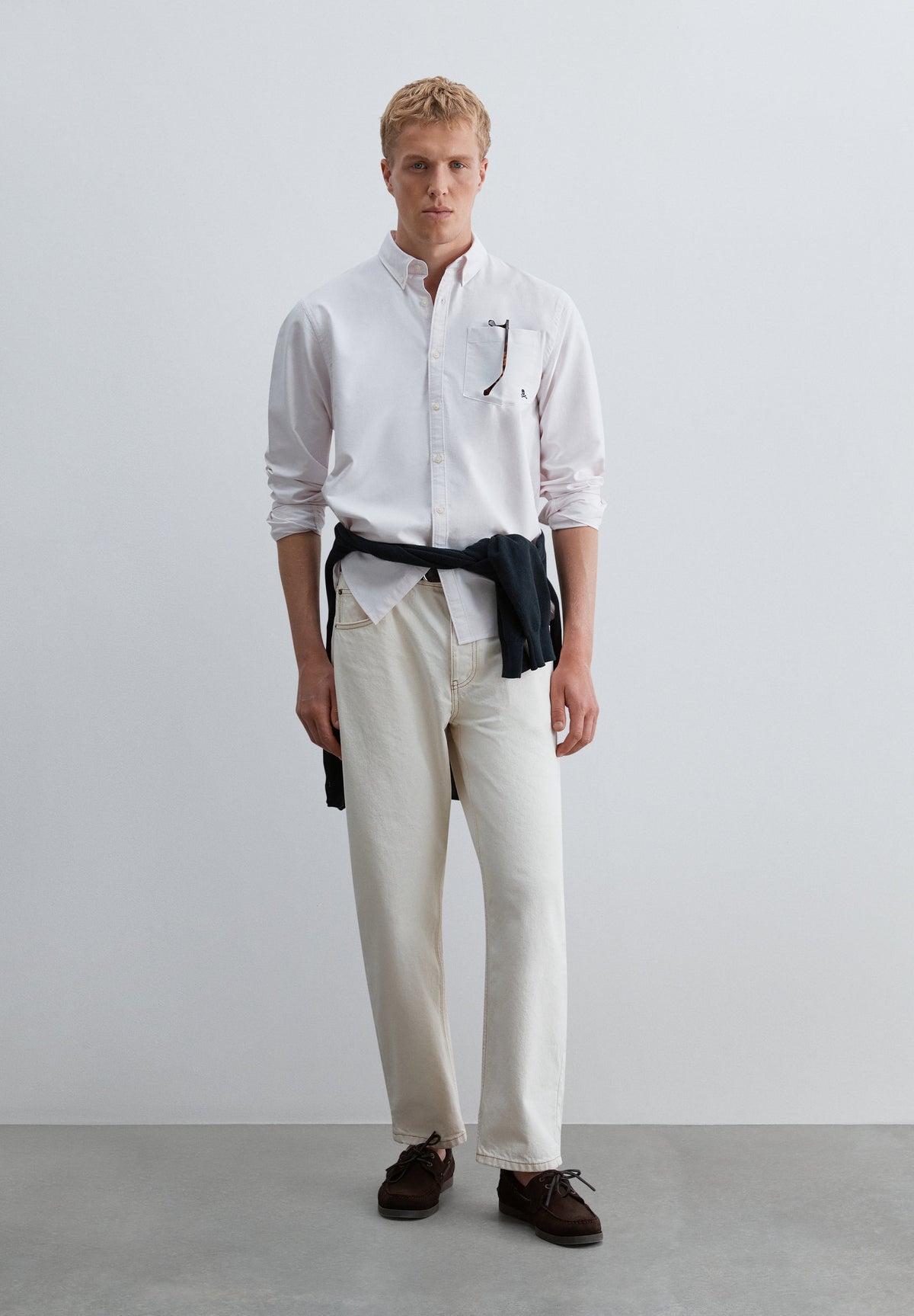 SCLOOSE OXFORD BD SHIRT