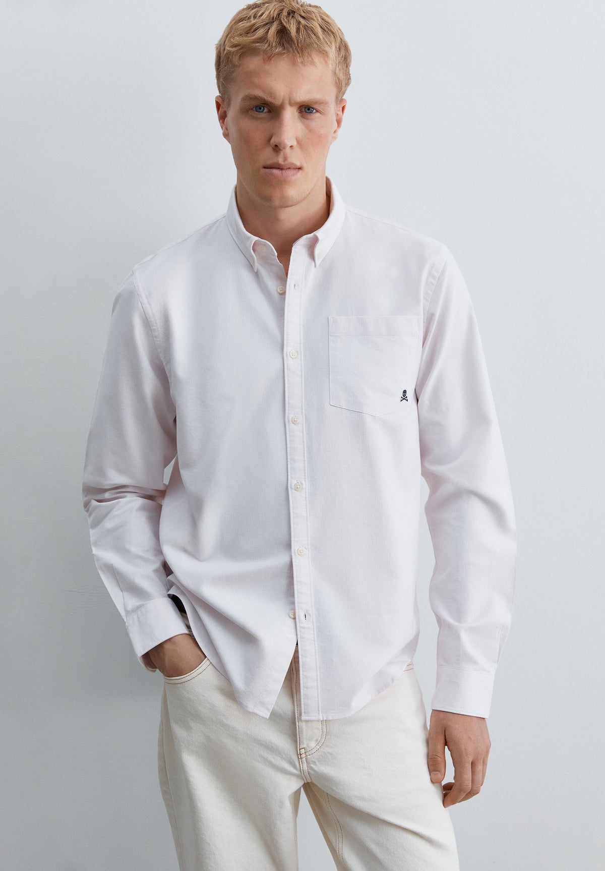 SCLOOSE OXFORD BD SHIRT