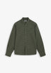 CHECK SHIRT WITH A BUTTON-DOWN COLLAR