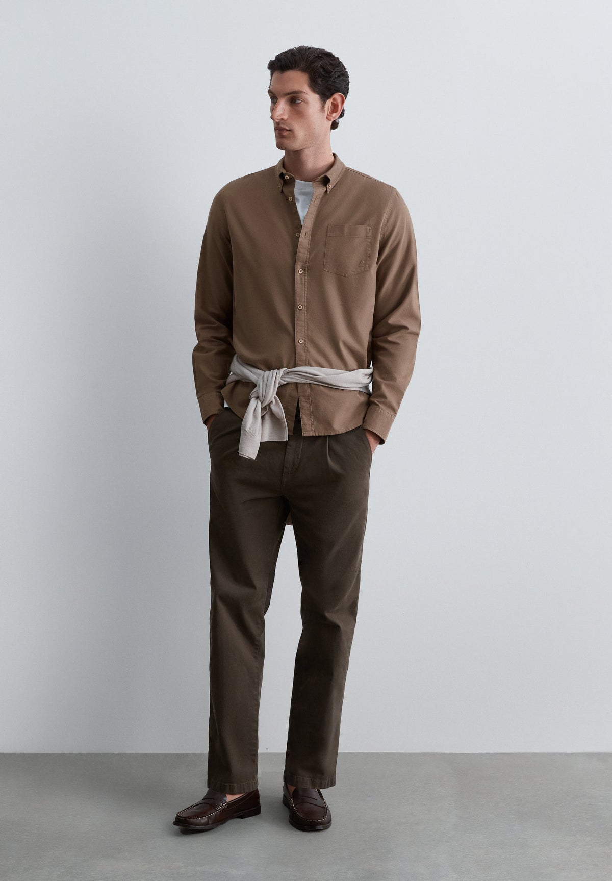 SCNEW FOREST OXFORD BD SHIRT