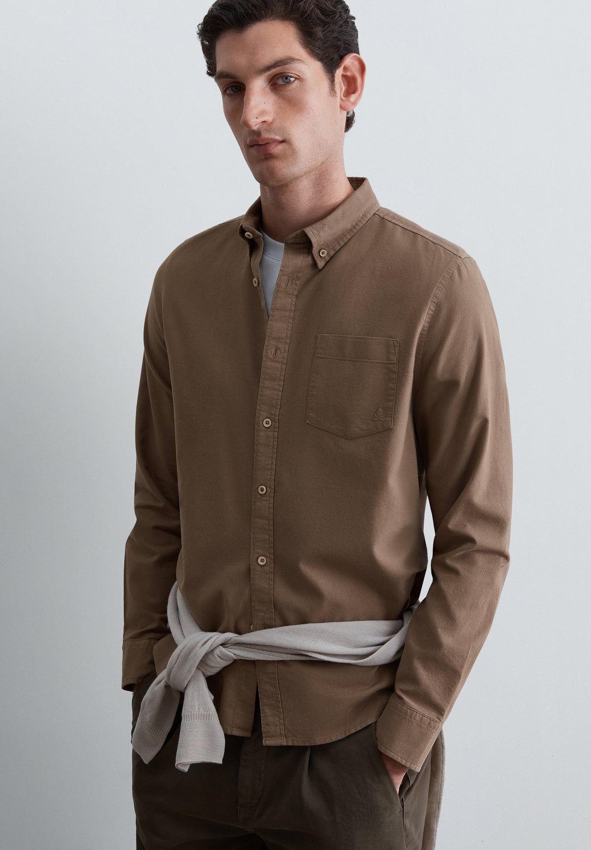 SCNEW FOREST OXFORD BD SHIRT