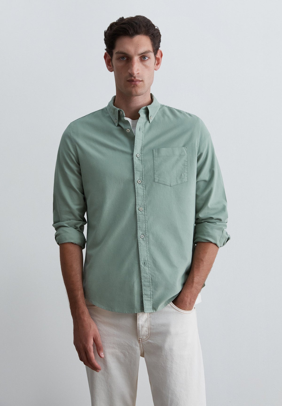 SCNEW FOREST OXFORD BD SHIRT