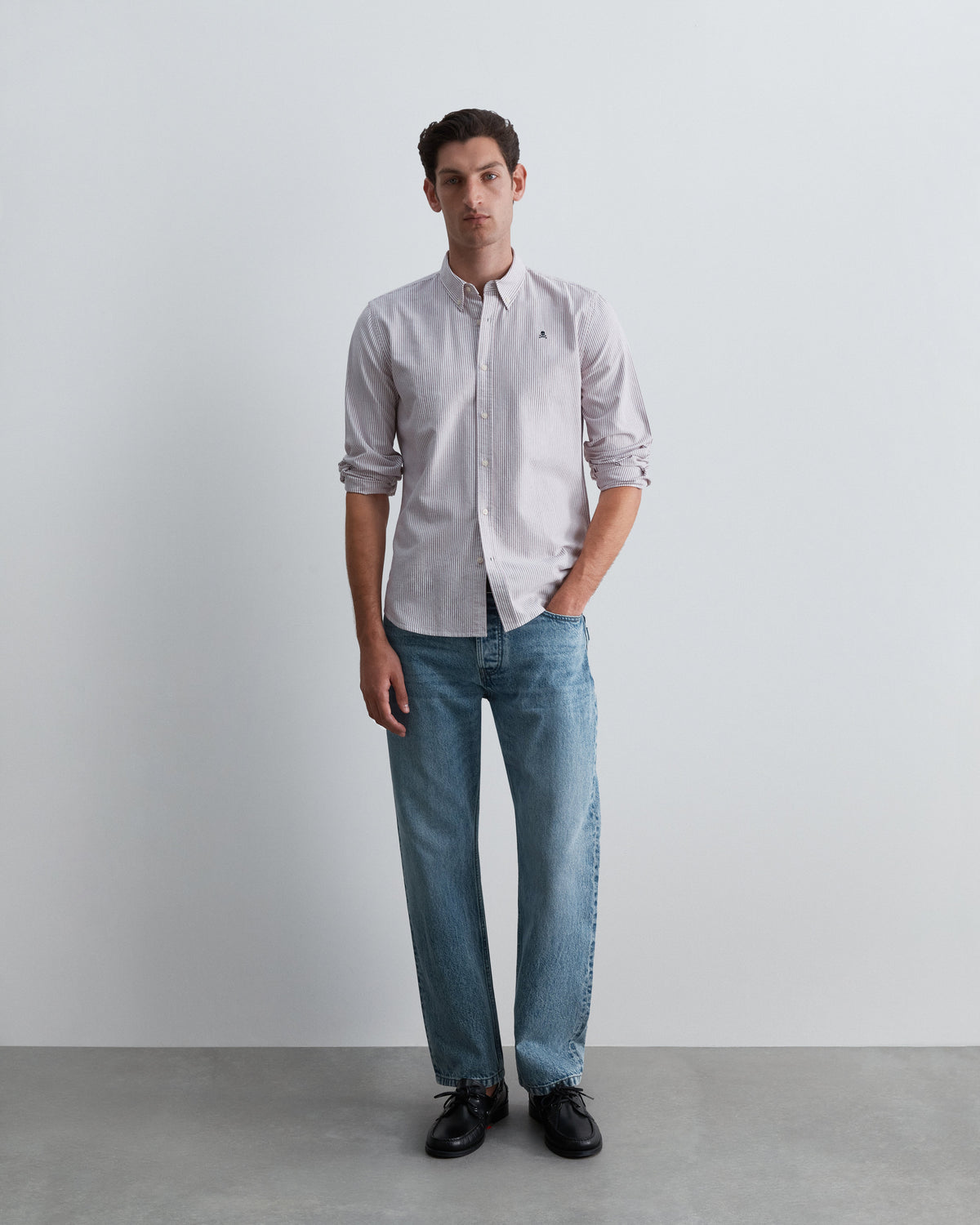 SCNEW OXFORD BD SHIRT