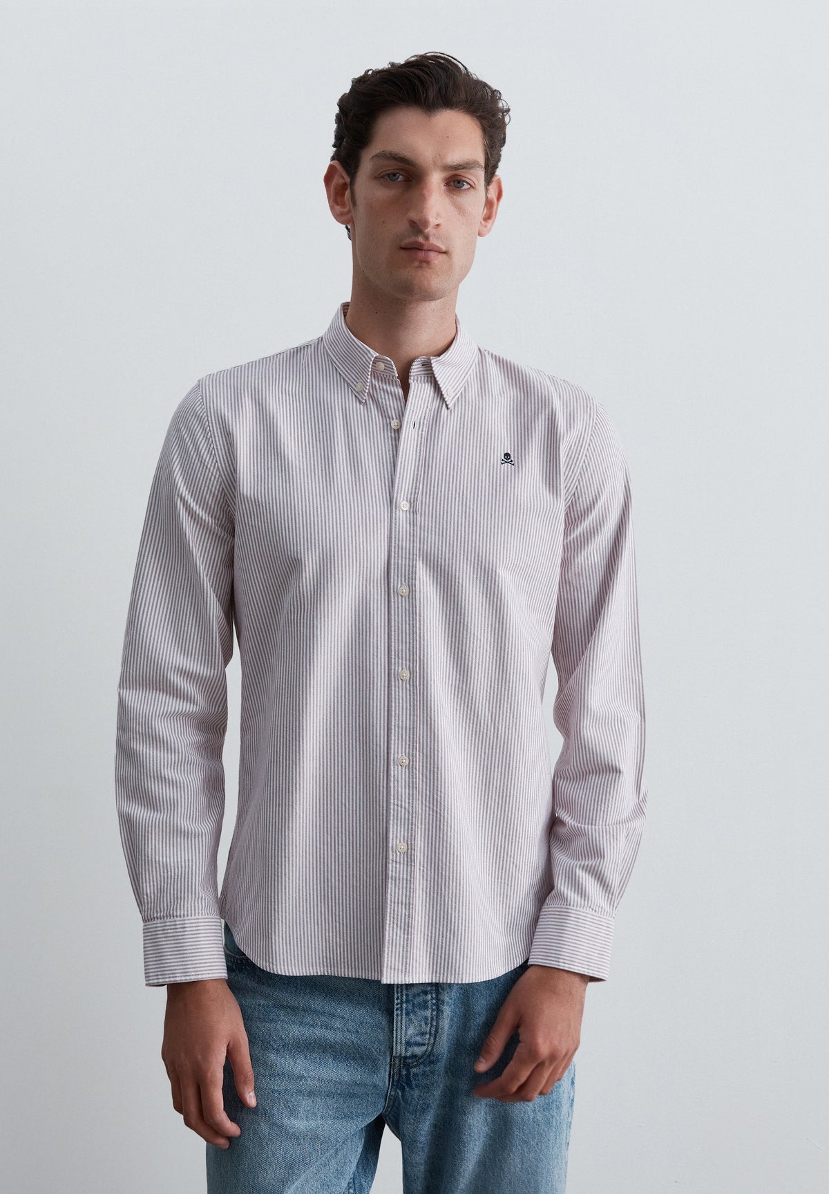 SCNEW OXFORD BD SHIRT