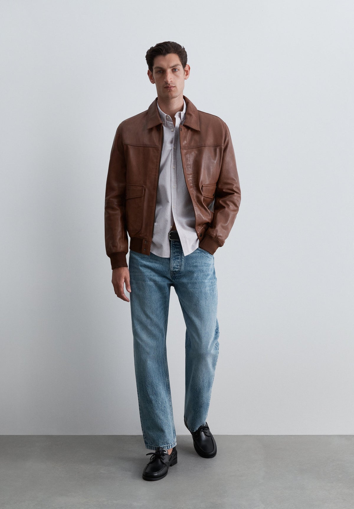 SCNEW OXFORD BD SHIRT