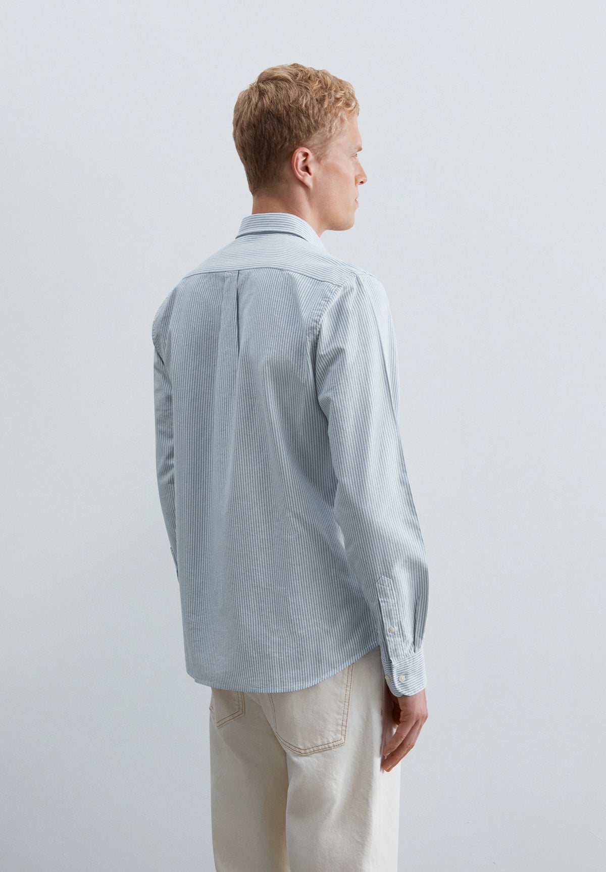 SCNEW OXFORD BD SHIRT