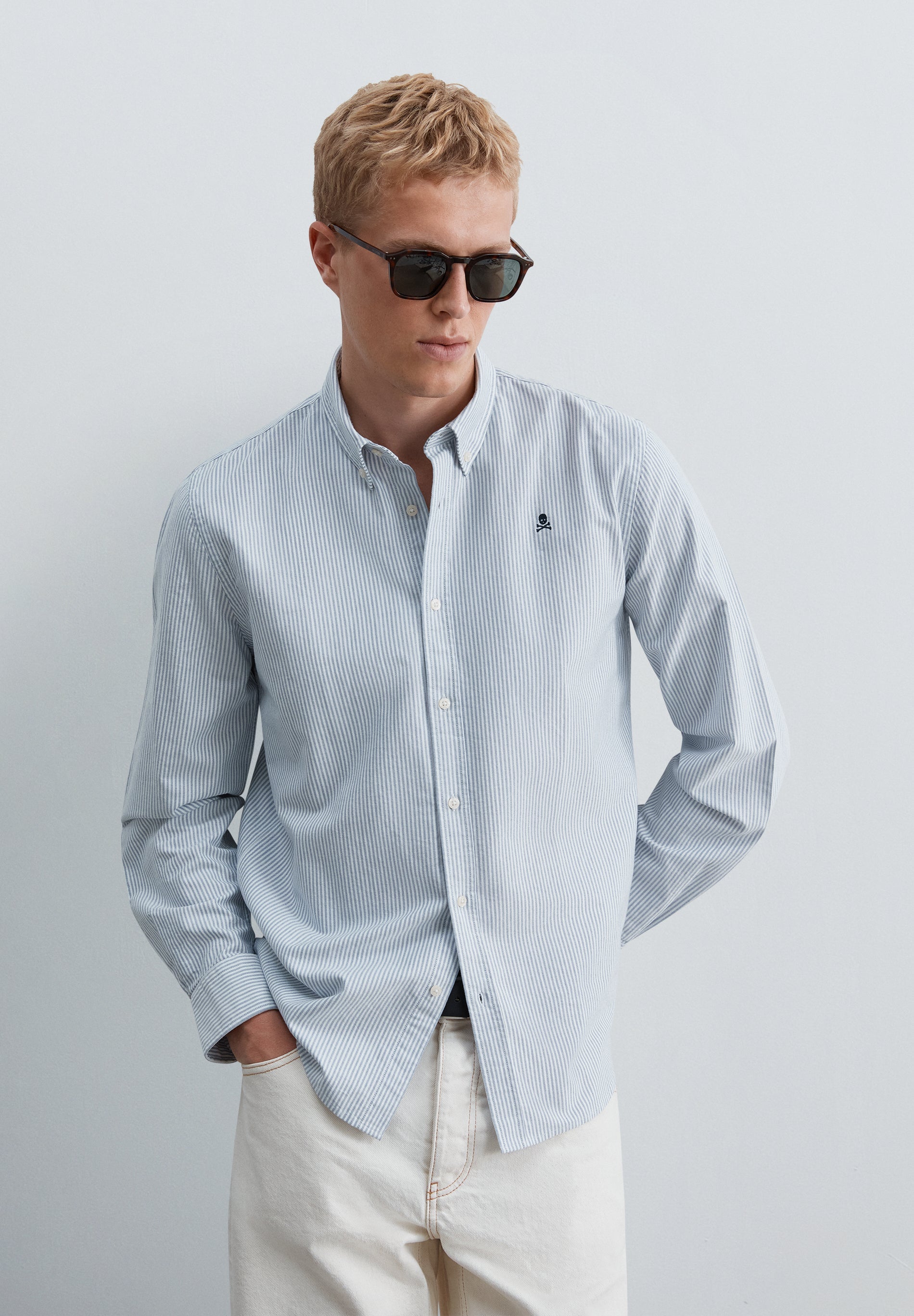 SCNEW OXFORD BD SHIRT