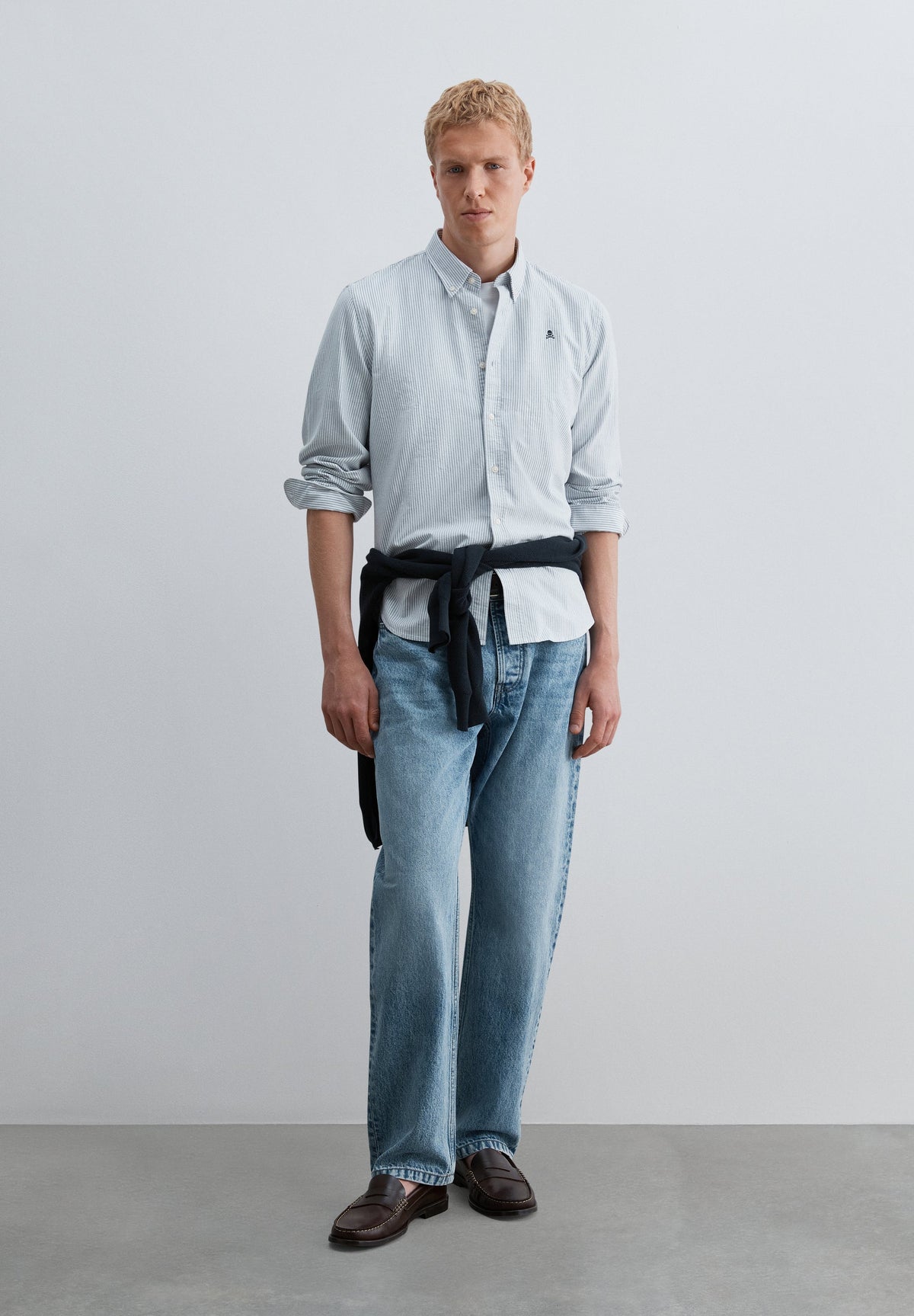 SCNEW OXFORD BD SHIRT