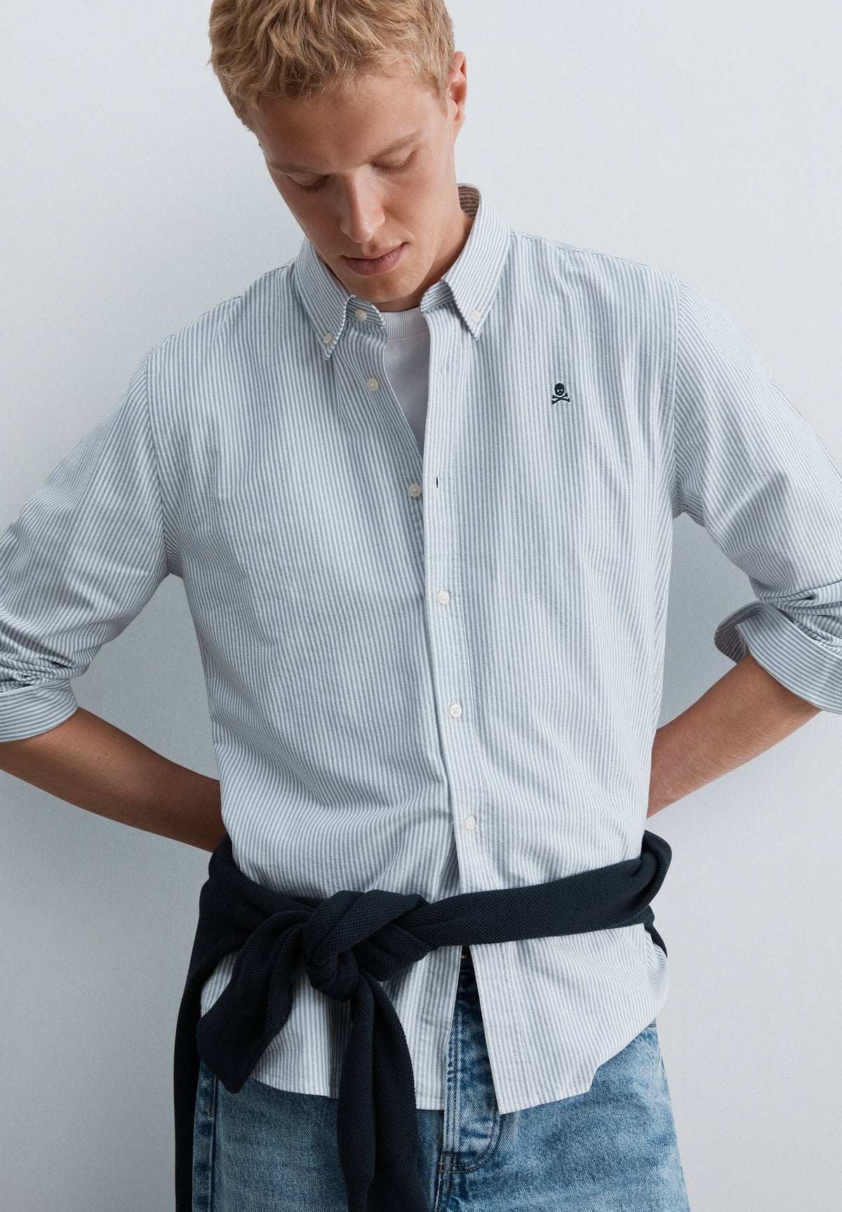 SCNEW OXFORD BD SHIRT