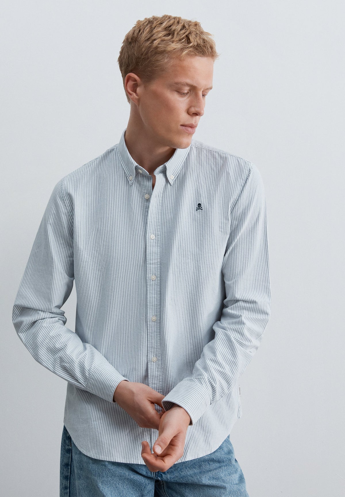 SCNEW OXFORD BD SHIRT