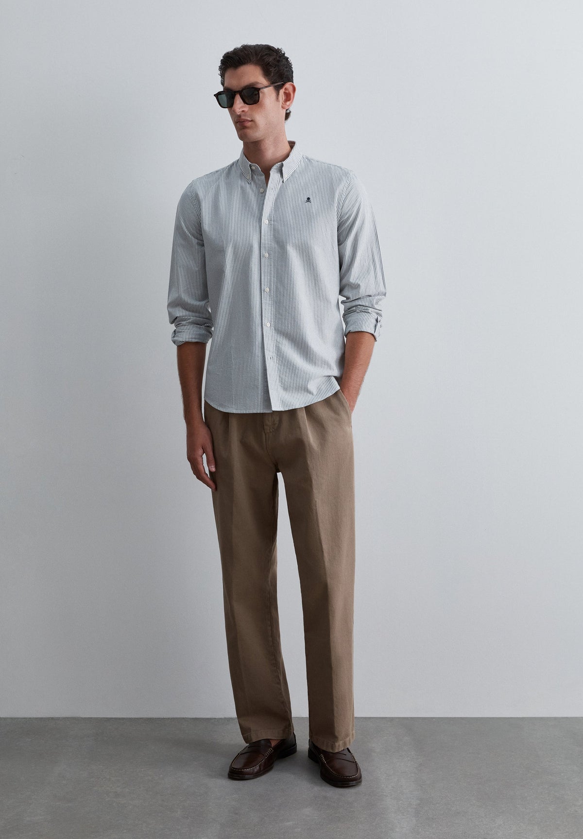 SCNEW OXFORD BD SHIRT