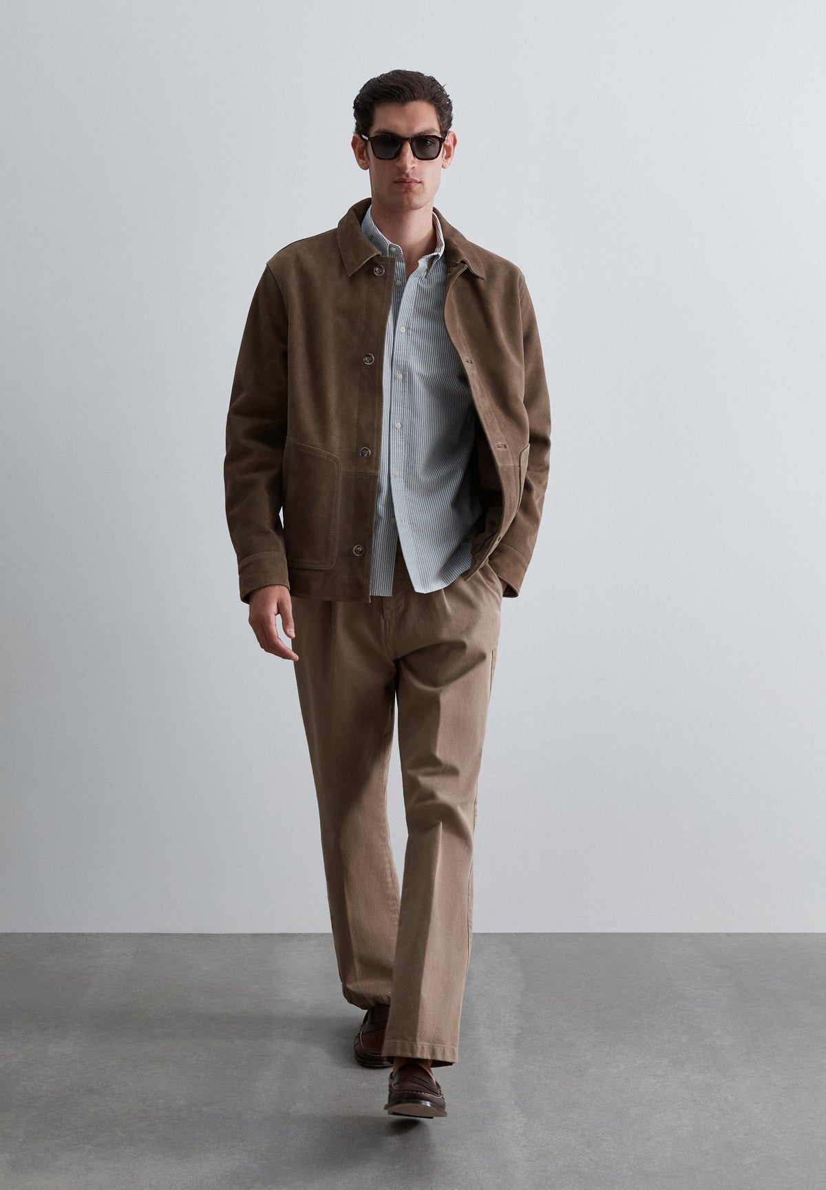 SCNEW OXFORD BD SHIRT