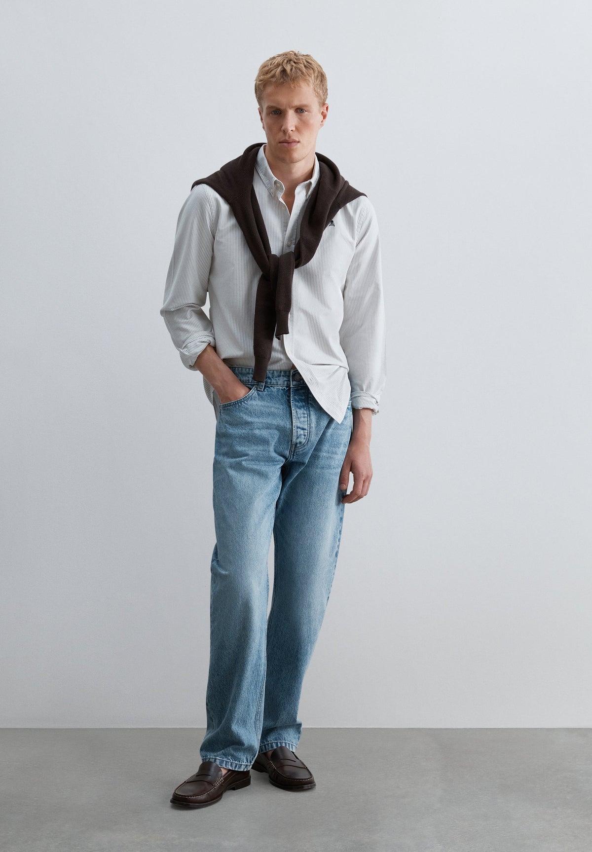 SCNEW OXFORD BD SHIRT