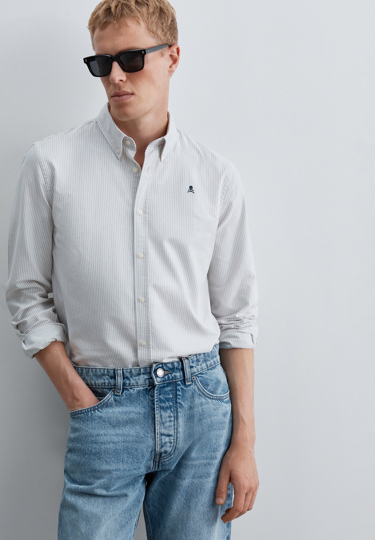 SCNEW OXFORD BD SHIRT