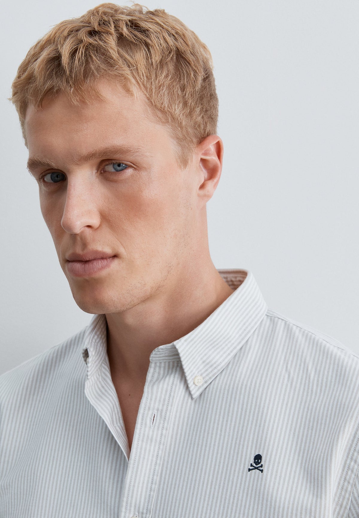 SCNEW OXFORD BD SHIRT