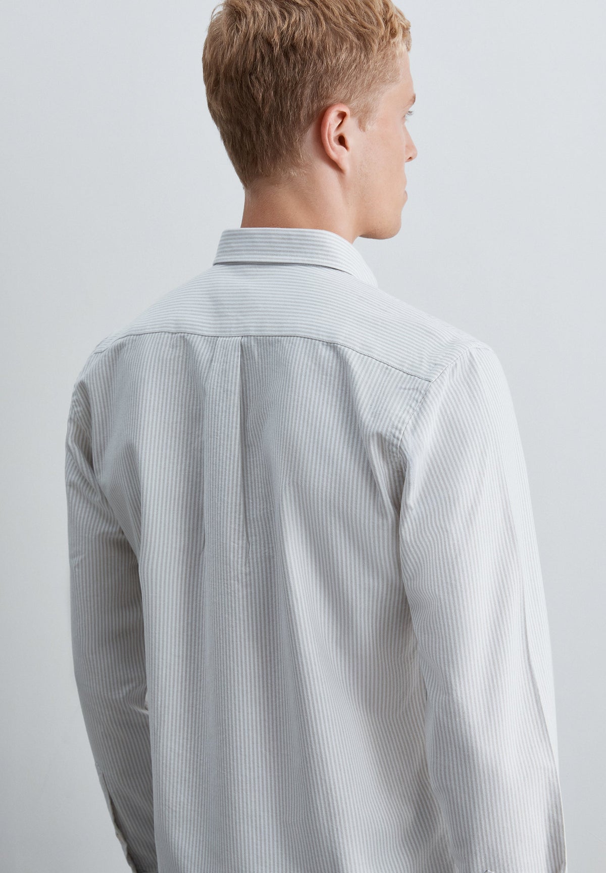 SCNEW OXFORD BD SHIRT