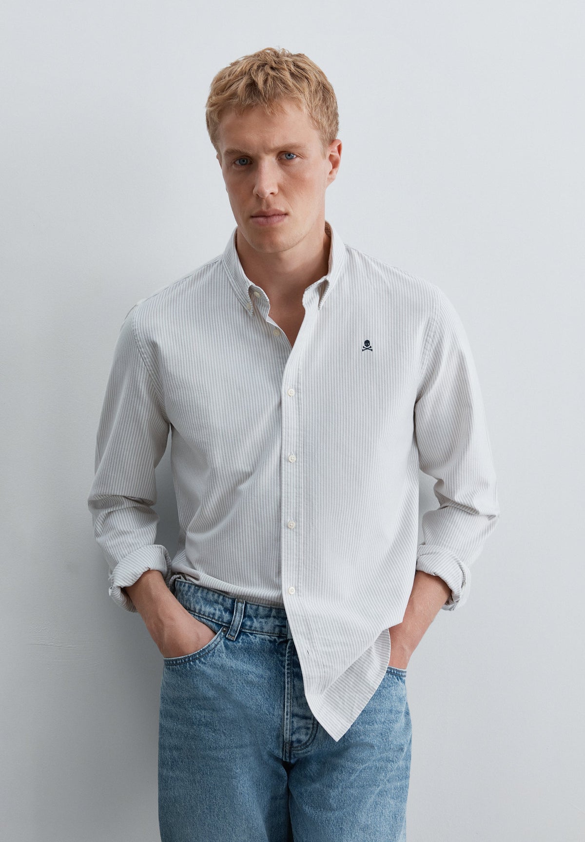 SCNEW OXFORD BD SHIRT
