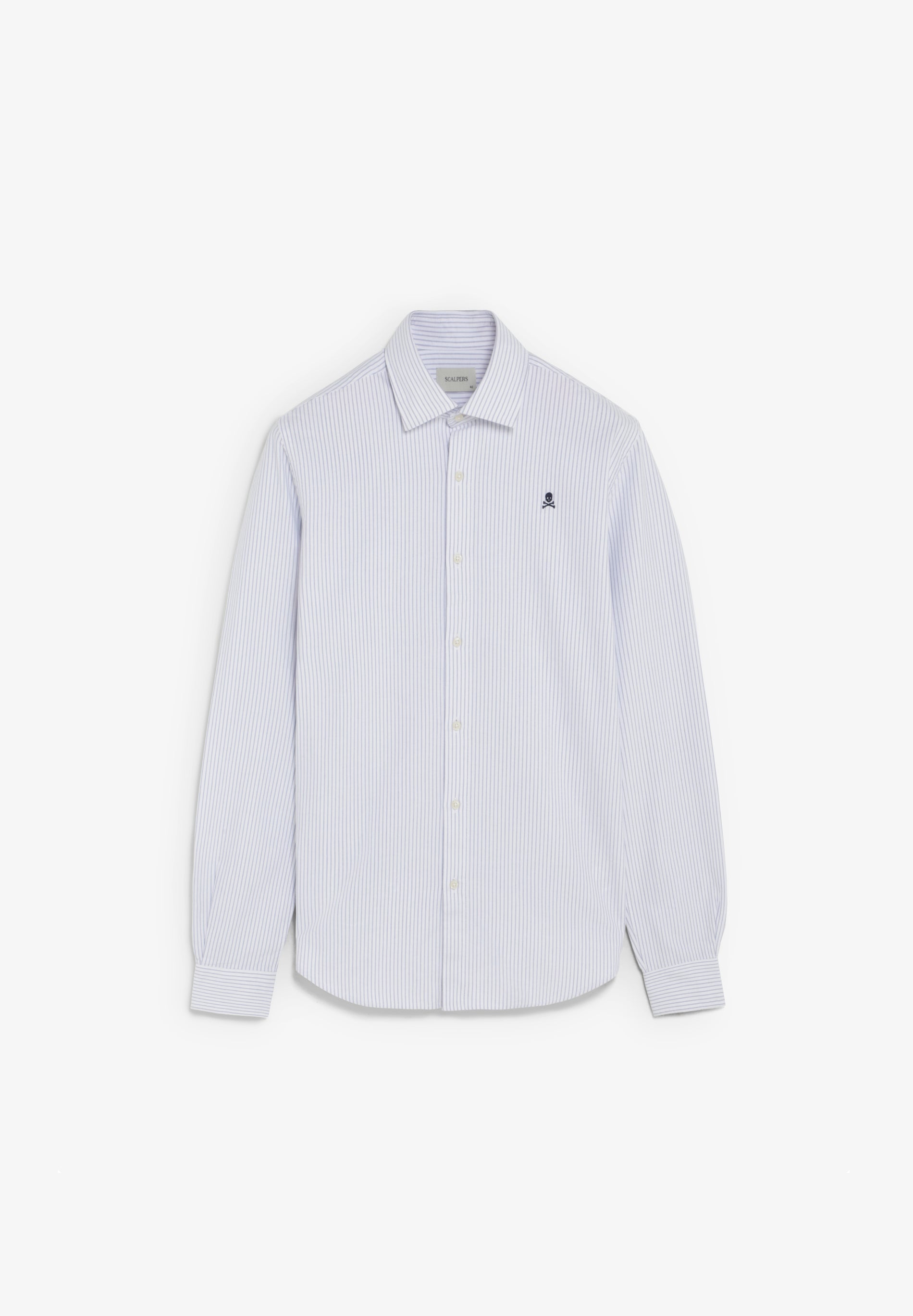STRIPED OXFORD SHIRT