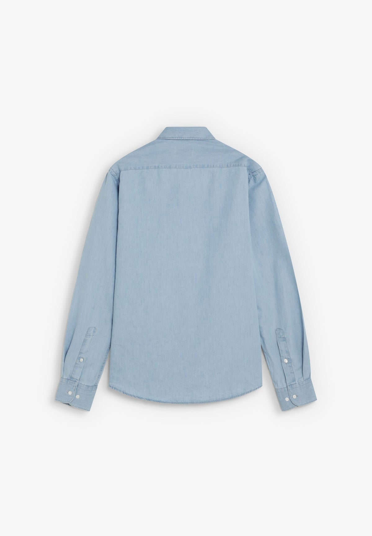LYOCELL DENIM SHIRT