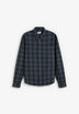 SCWINTER CHECK PEACH SHIRT
