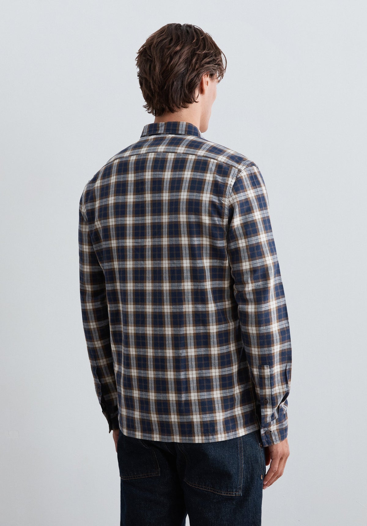 CHECK PRINT SHIRT