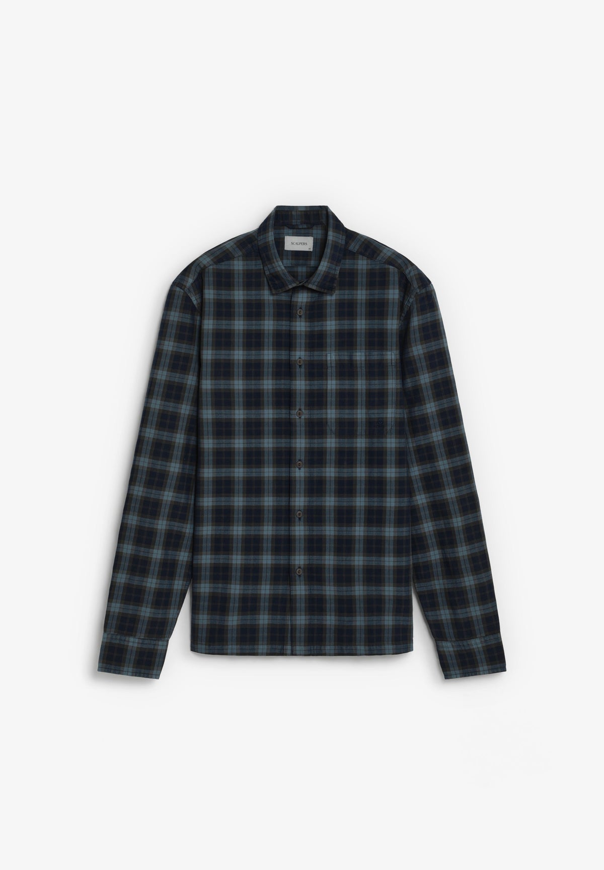 CHECK PRINT SHIRT