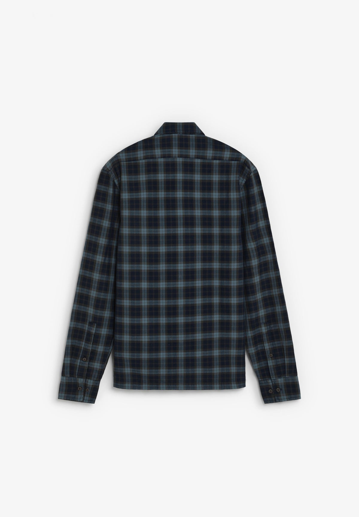 CHECK PRINT SHIRT