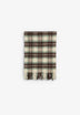 TARTAN WOOL SCARF